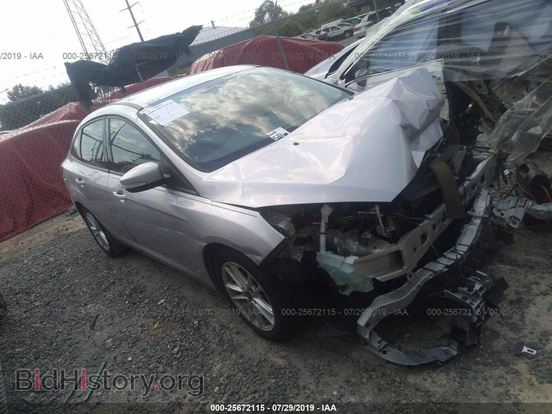 Фотография 1FADP3F21FL291435 - FORD FOCUS 2015