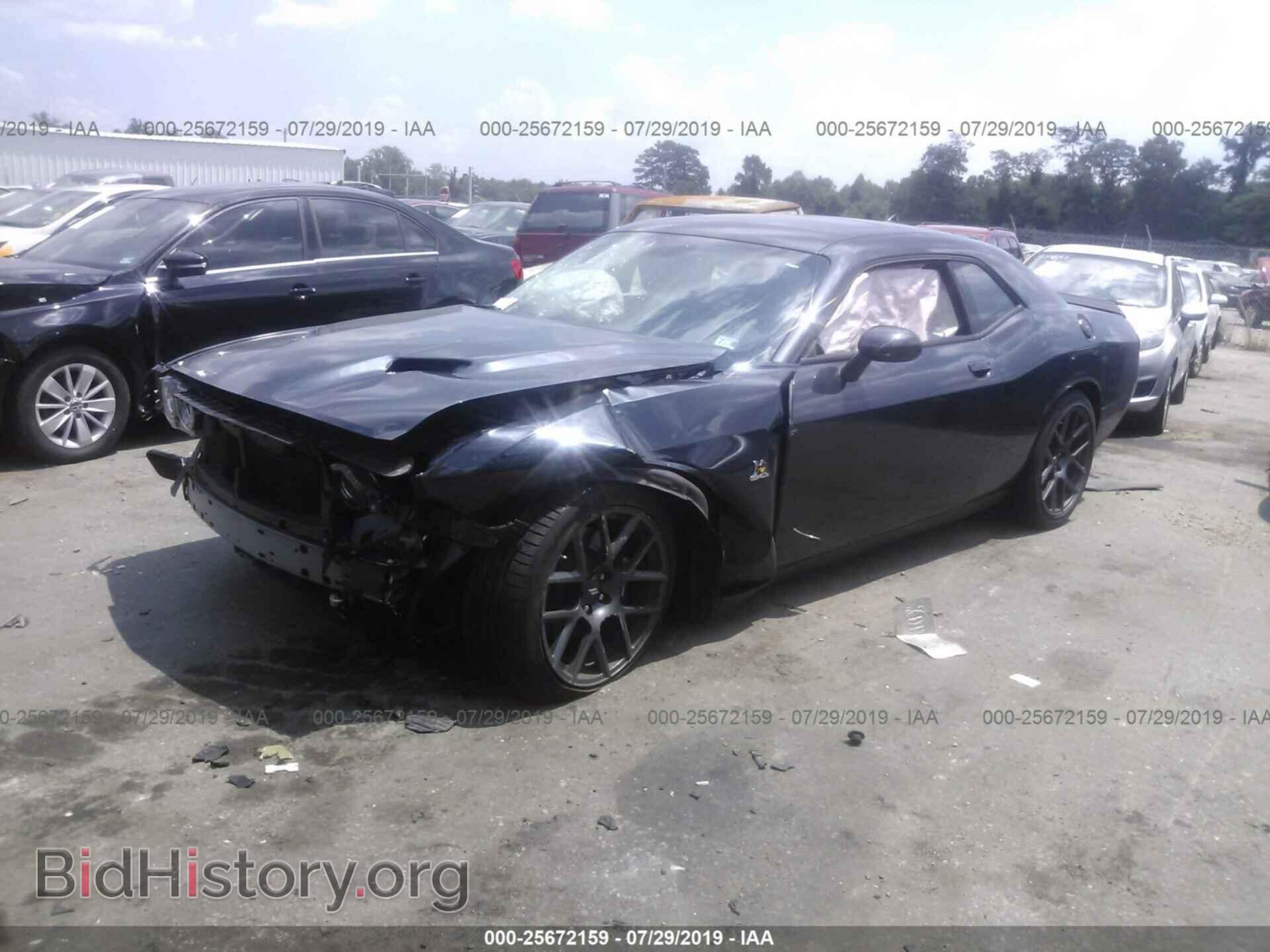 2018 DODGE CHALLENGER - VIN: 2C3CDZFJ2JH311484 - Photo 2