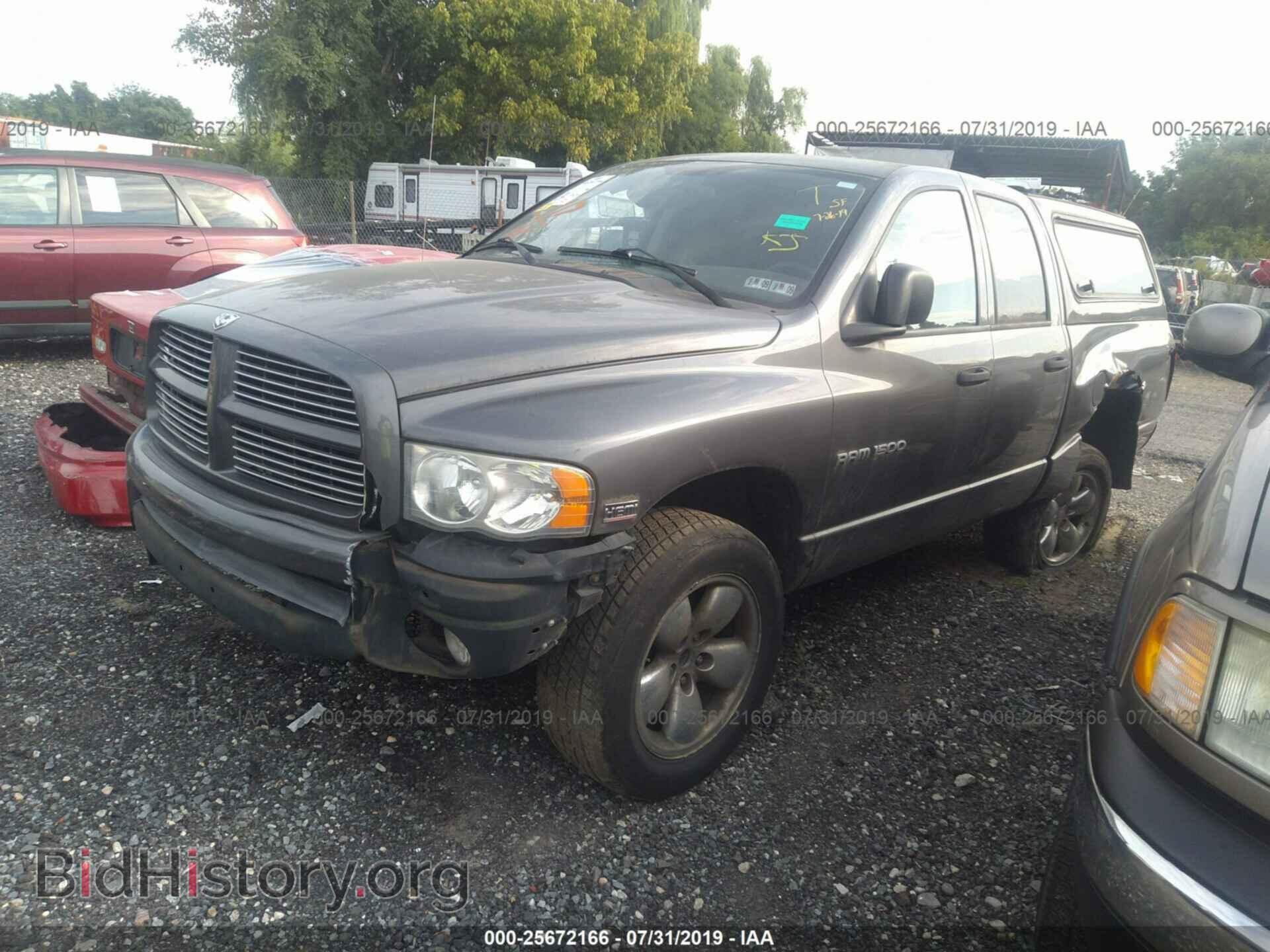 2003 DODGE RAM 1500 - VIN: 1D7HU18D73S302601 - Фото 2