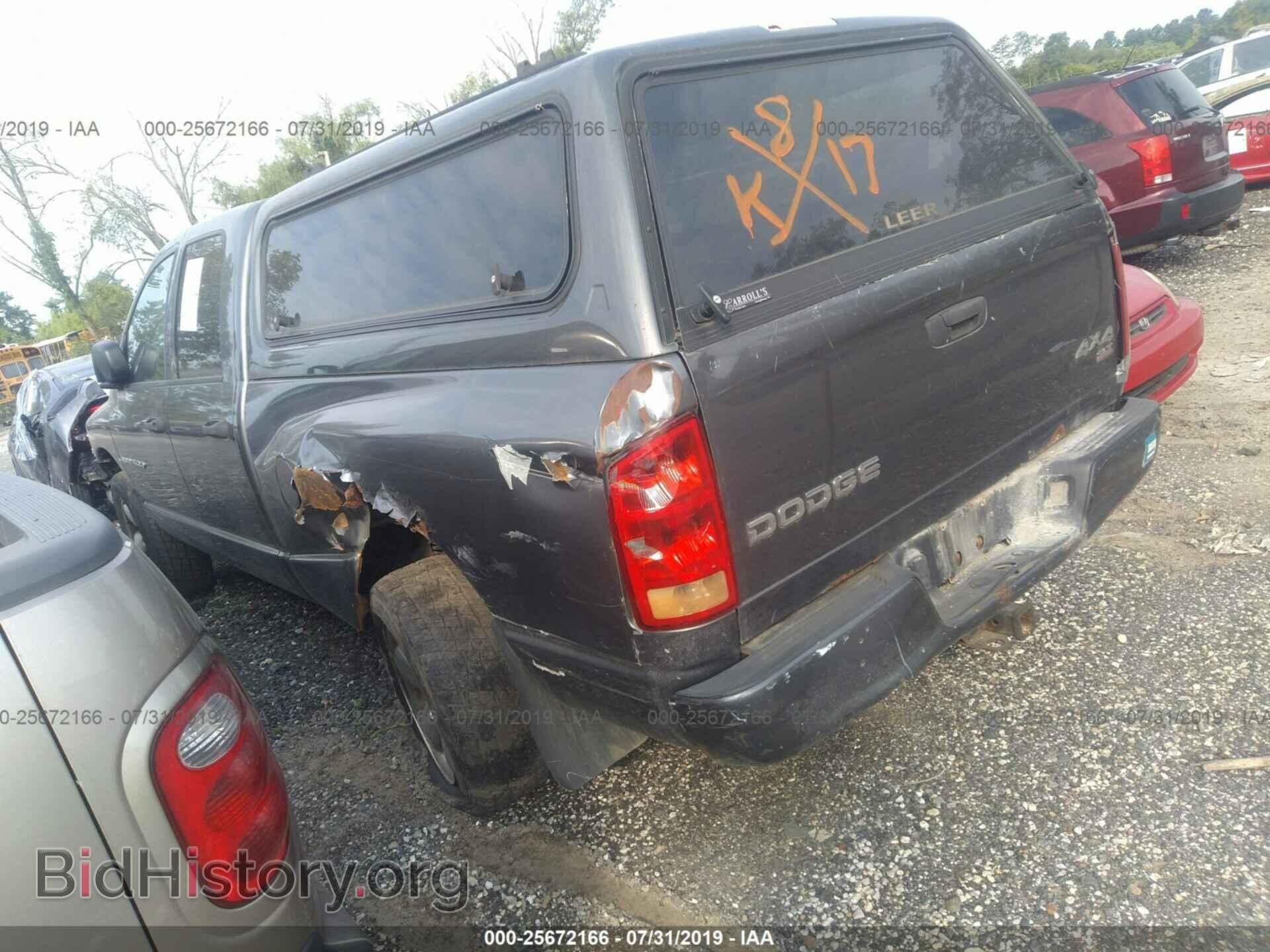 2003 DODGE RAM 1500 - VIN: 1D7HU18D73S302601 - Фото 3