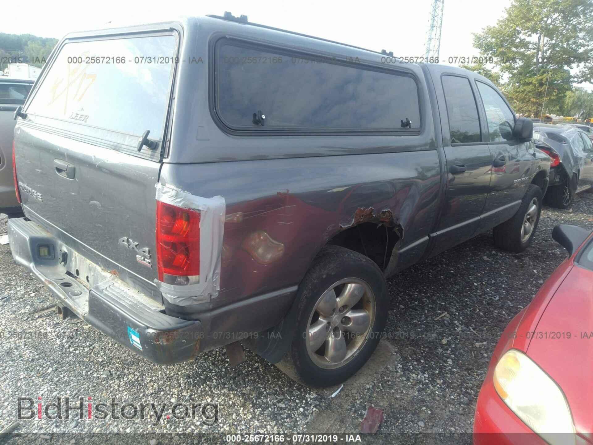 2003 DODGE RAM 1500 - VIN: 1D7HU18D73S302601 - Фото 4