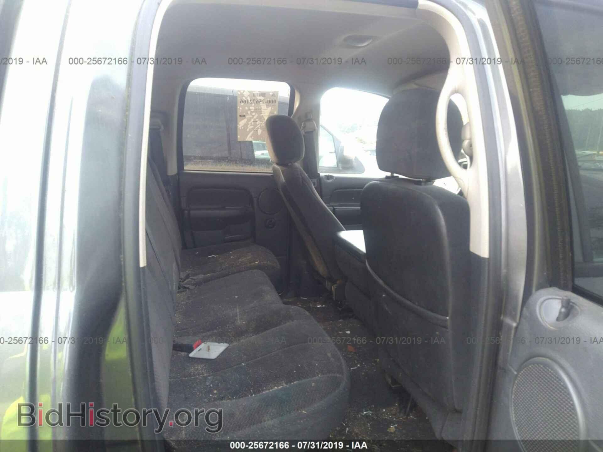 2003 DODGE RAM 1500 - VIN: 1D7HU18D73S302601 - Фото 8
