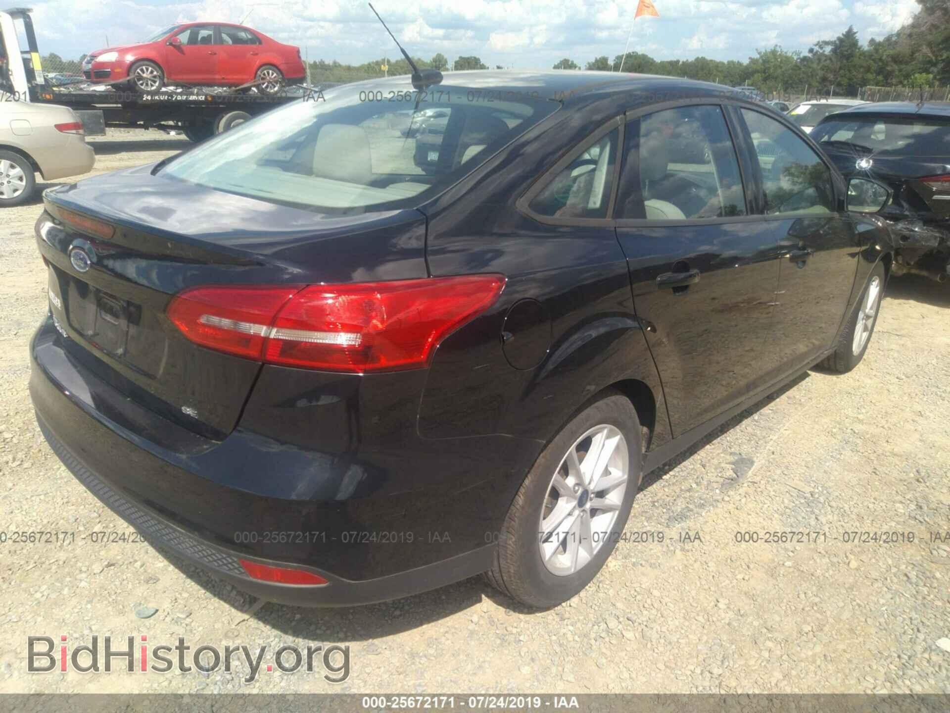 2017 FORD FOCUS - VIN: 1FADP3F27HL323050 - Photo 4