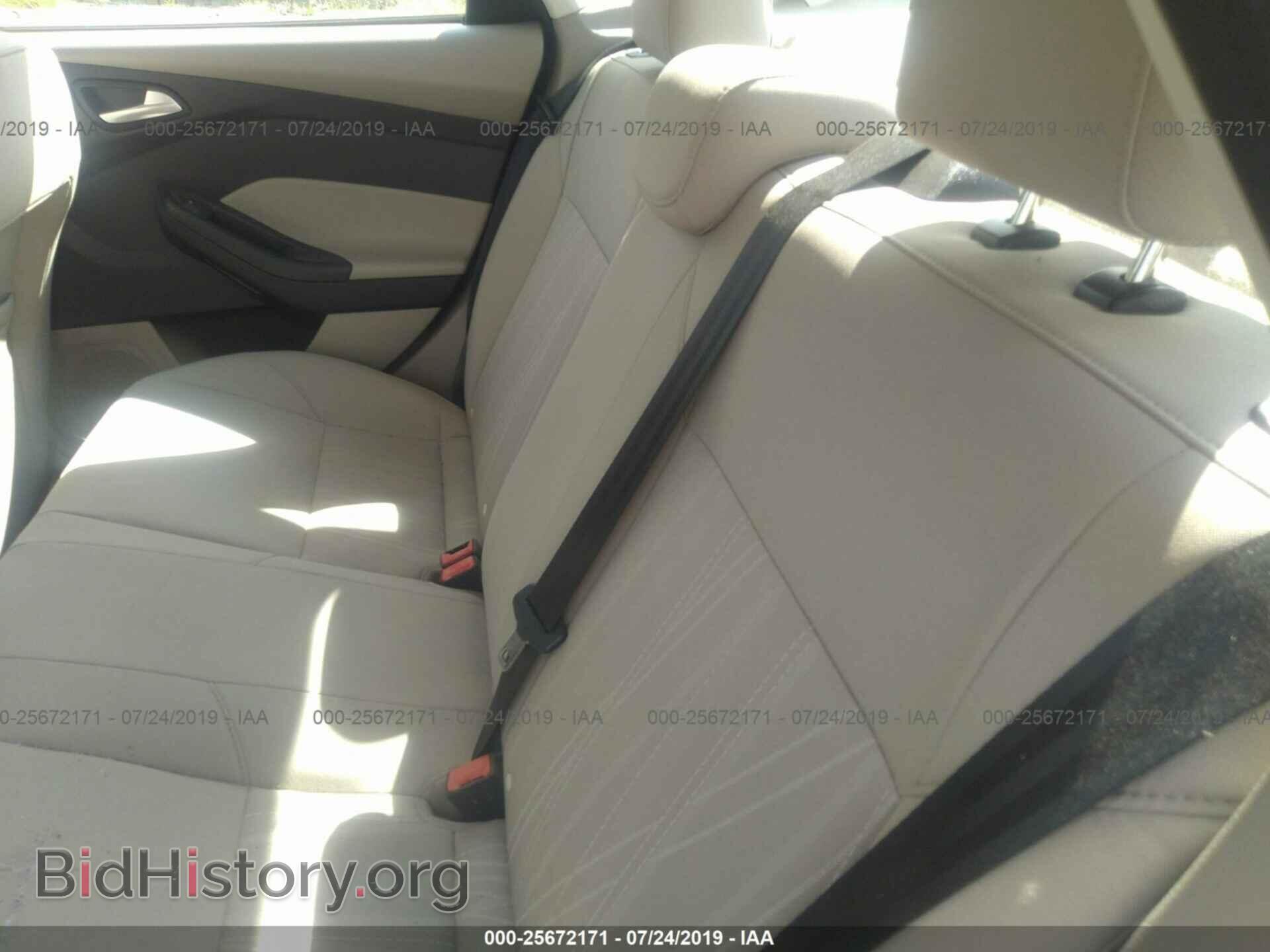 2017 FORD FOCUS - VIN: 1FADP3F27HL323050 - Photo 8