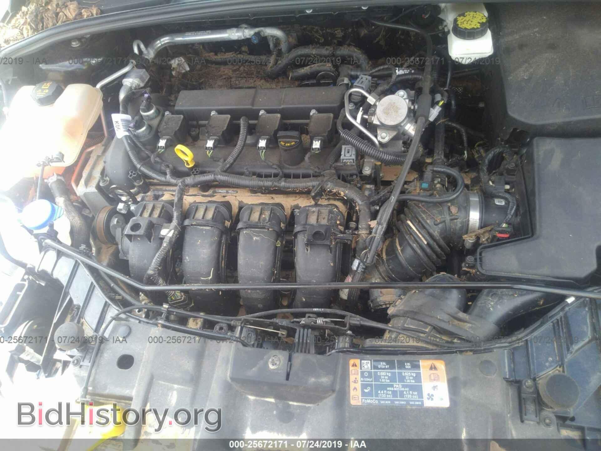 2017 FORD FOCUS - VIN: 1FADP3F27HL323050 - Photo 10