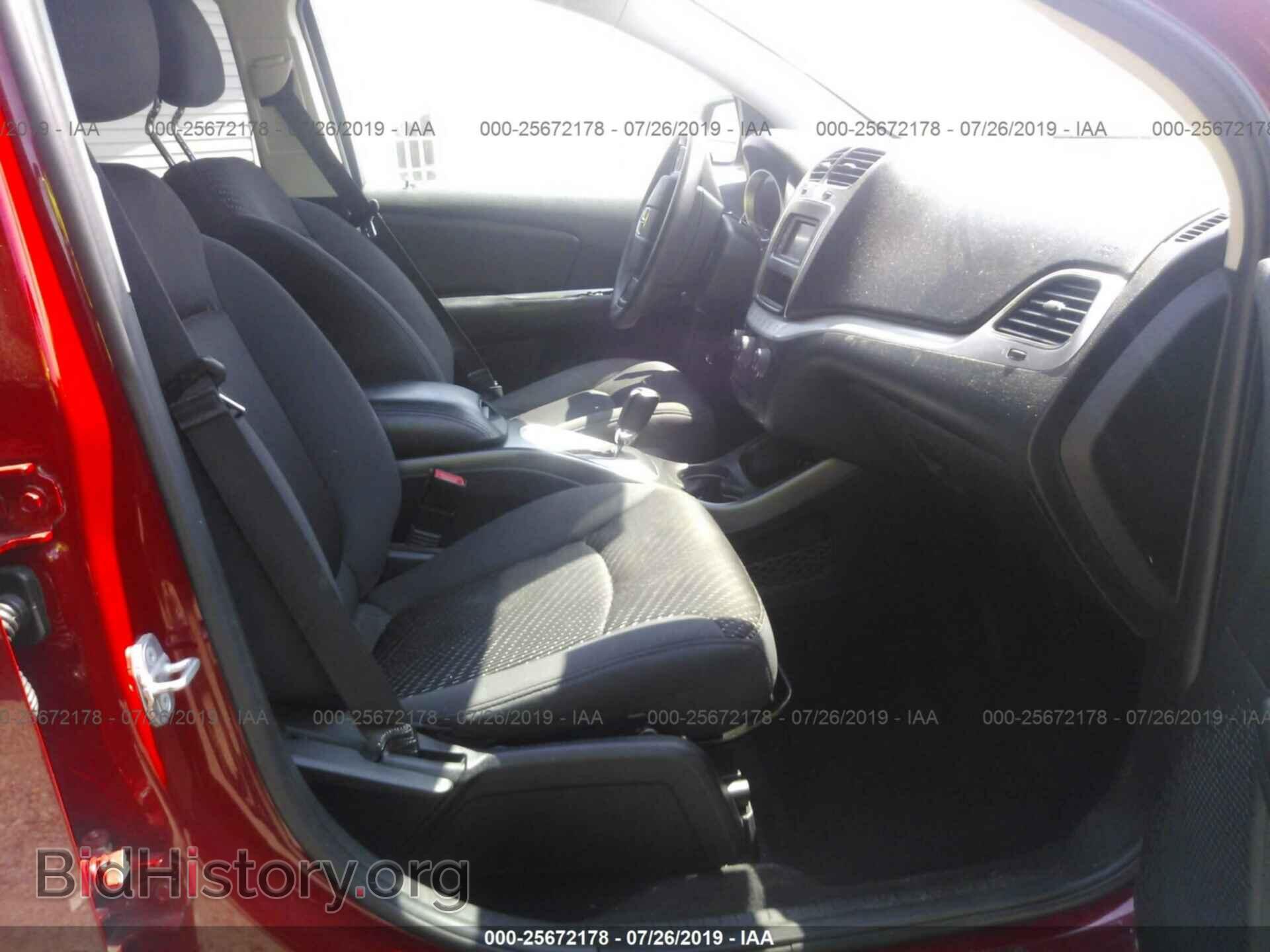 Фотография 3C4PDCBB1DT577907 - DODGE JOURNEY 2013