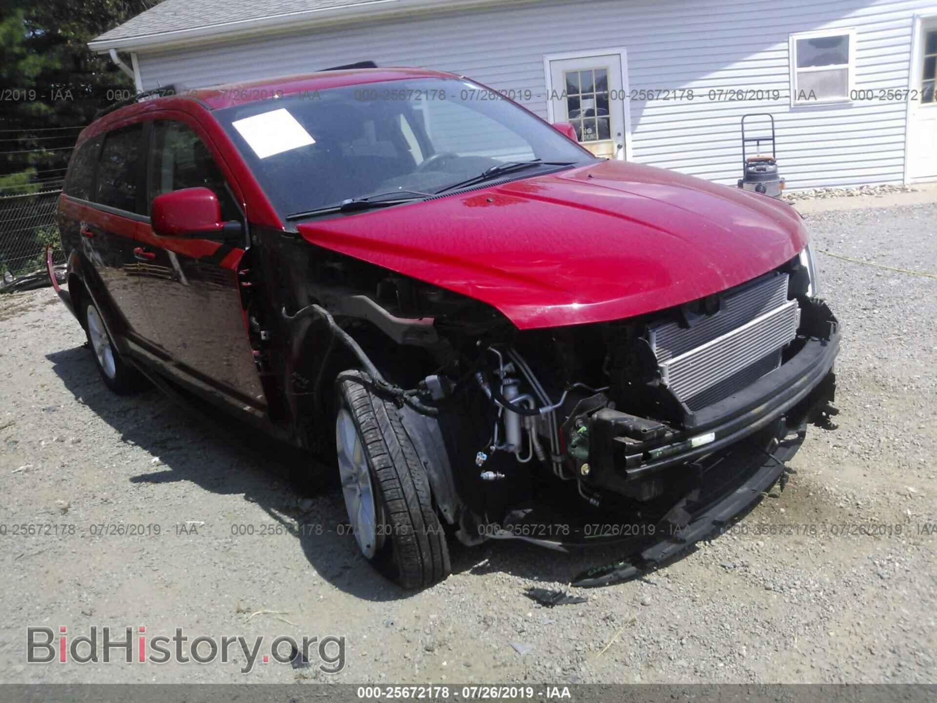 2013 DODGE JOURNEY - VIN: 3C4PDCBB1DT577907 - Фото 2