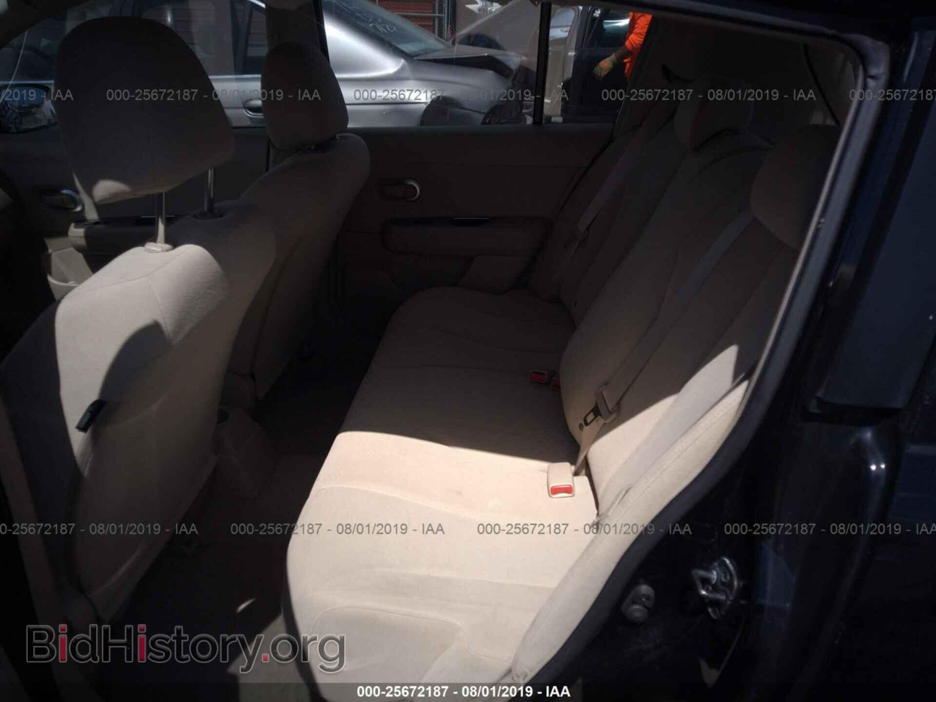 2008 NISSAN VERSA - VIN: 3N1BC13EX8L378552 - Фото 8