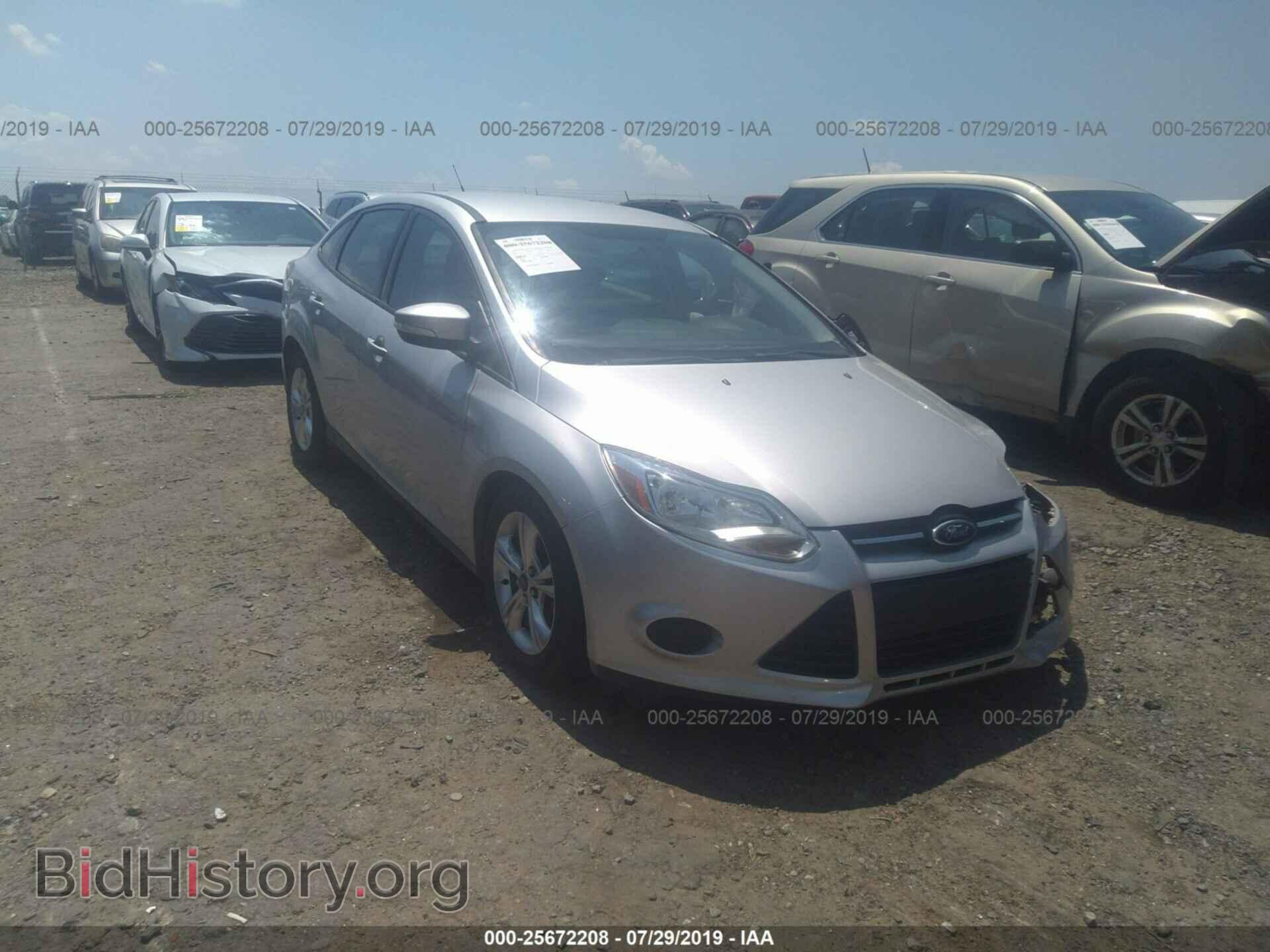 Photo 1FADP3F23EL251601 - FORD FOCUS 2014
