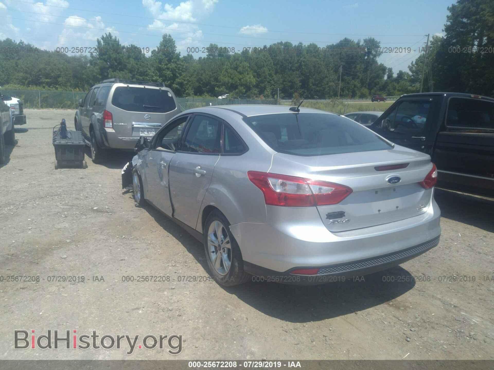 2014 FORD FOCUS - VIN: 1FADP3F23EL251601 - Photo 3