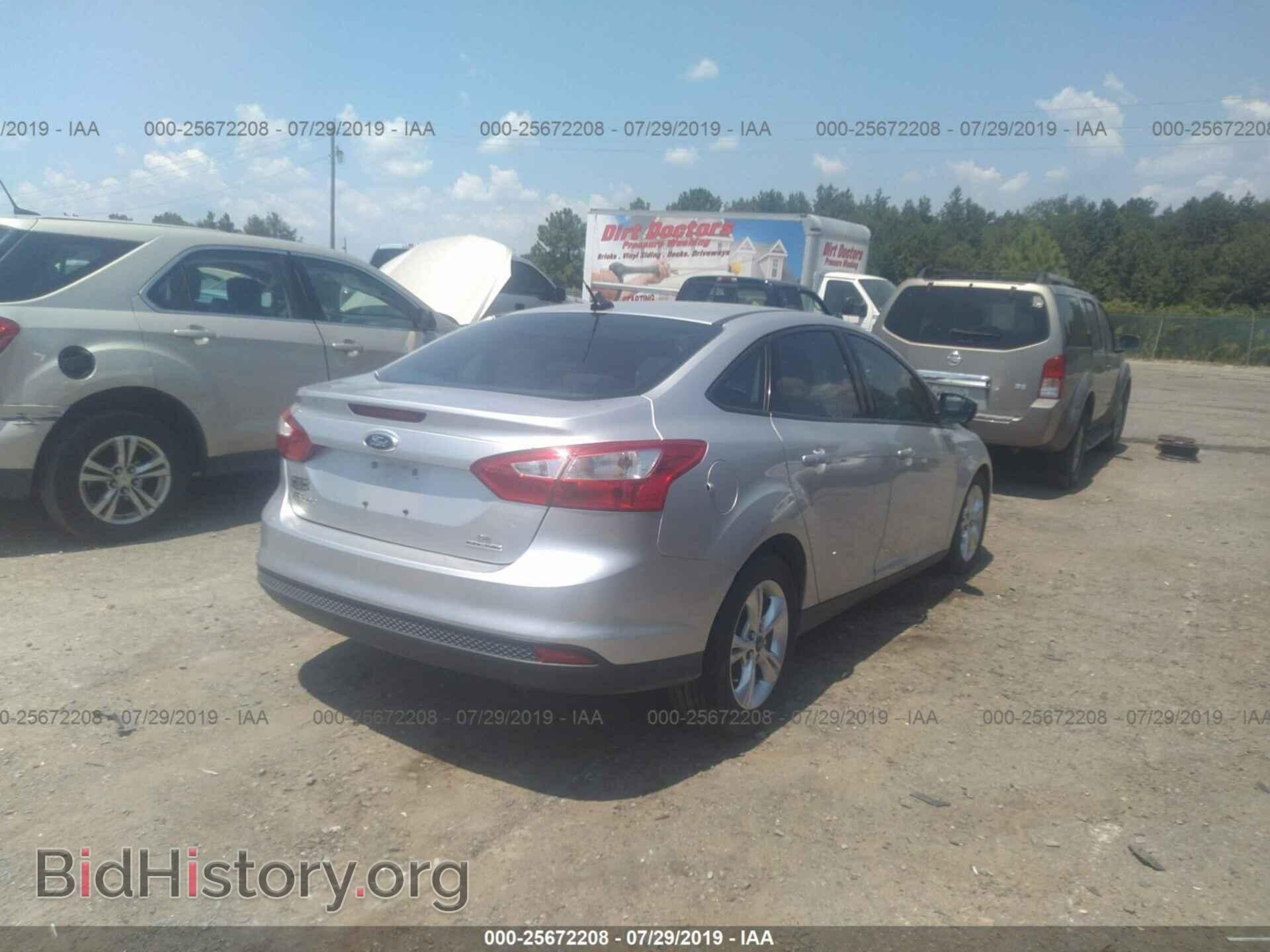 2014 FORD FOCUS - VIN: 1FADP3F23EL251601 - Photo 4