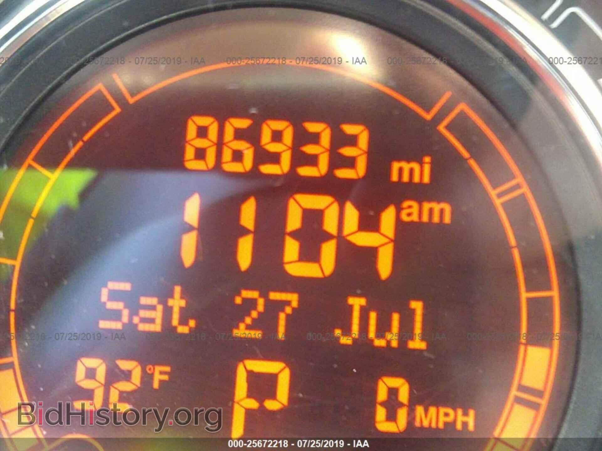 2013 FIAT 500 - VIN: 3C3CFFAR7DT511682 - Фото 7