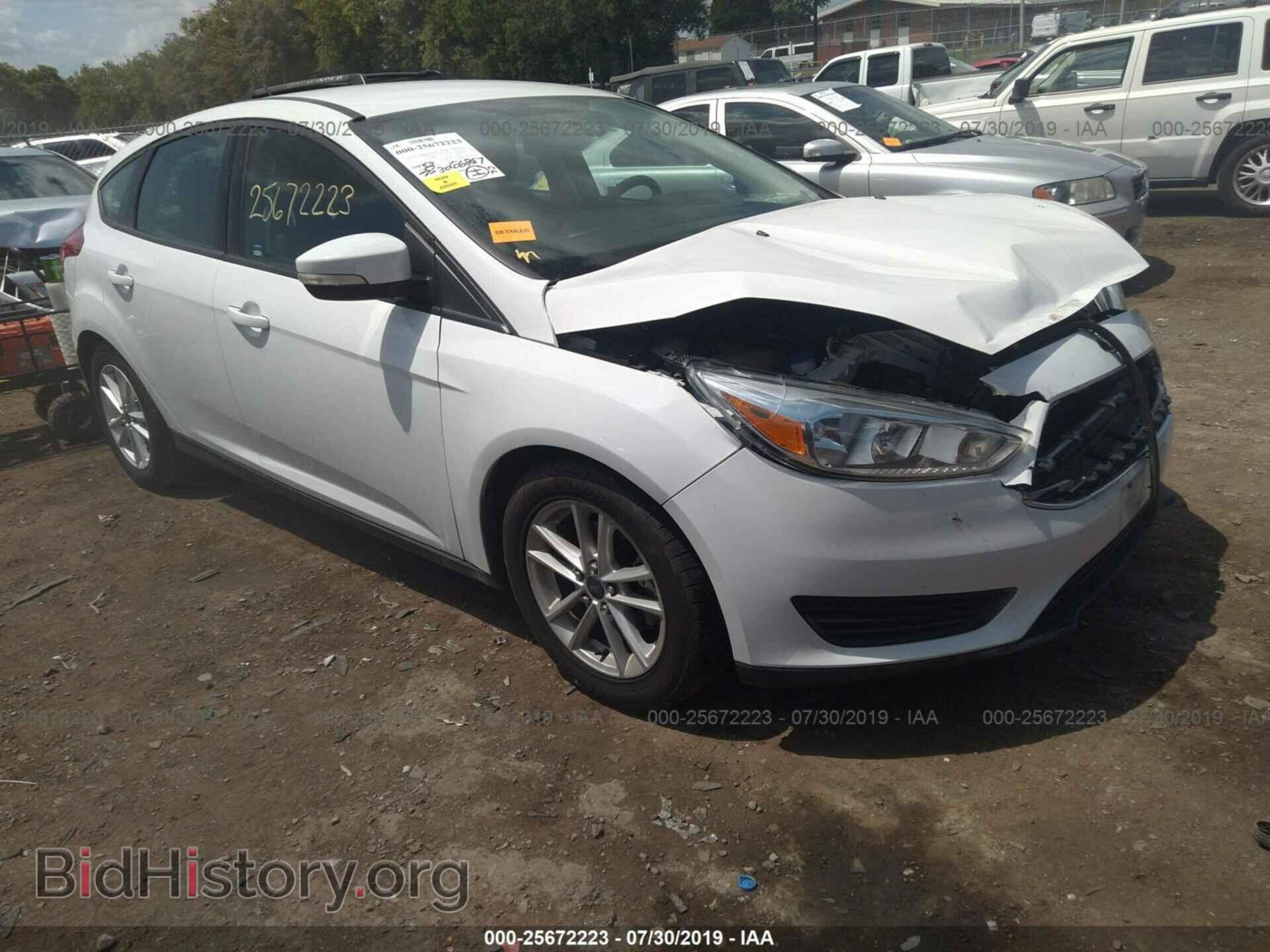 Photo 1FADP3K26FL301415 - FORD FOCUS 2015