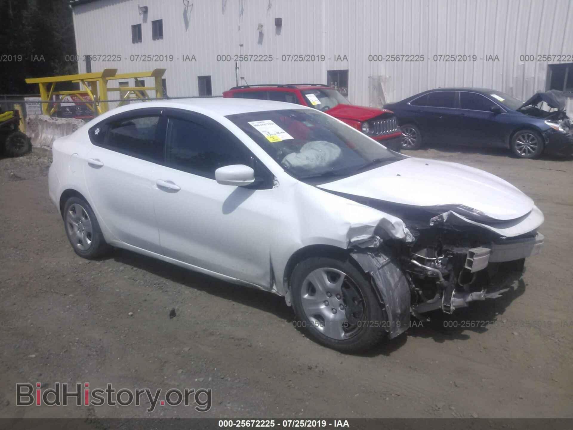 Фотография 1C3CDFAA2FD266492 - DODGE DART 2015