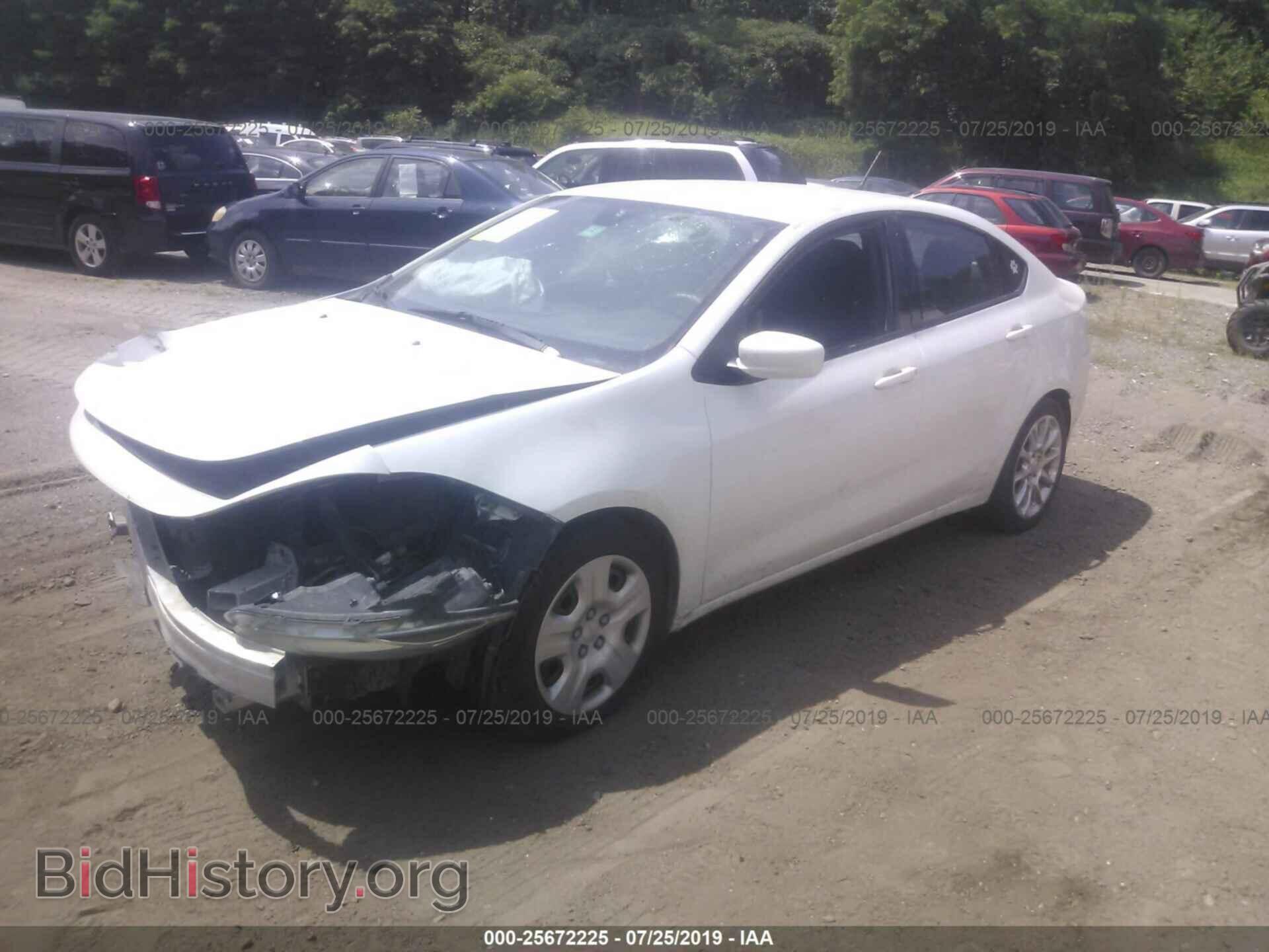 2015 DODGE DART - VIN: 1C3CDFAA2FD266492 - Фото 2