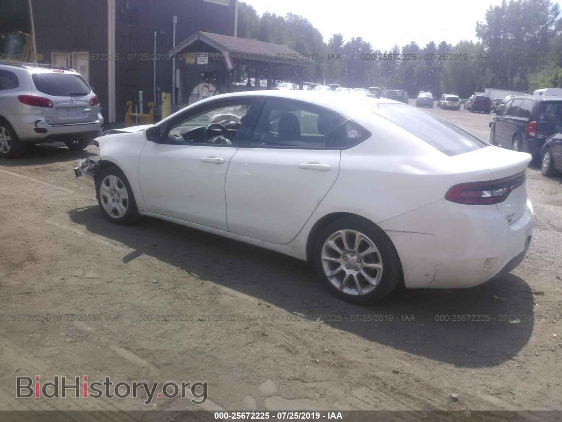 2015 DODGE DART - VIN: 1C3CDFAA2FD266492 - Фото 3