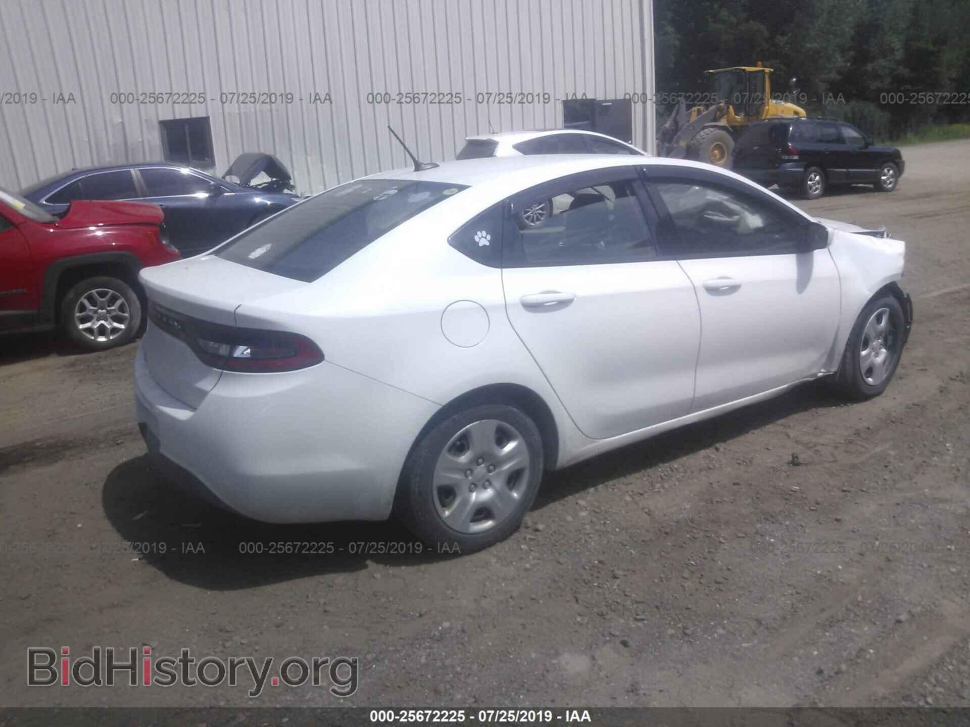 2015 DODGE DART - VIN: 1C3CDFAA2FD266492 - Фото 4