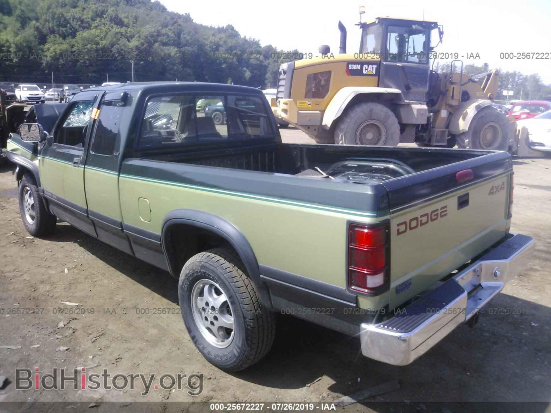 1996 DODGE DAKOTA - VIN: 1B7GG23X4TS580425 - Фото 3