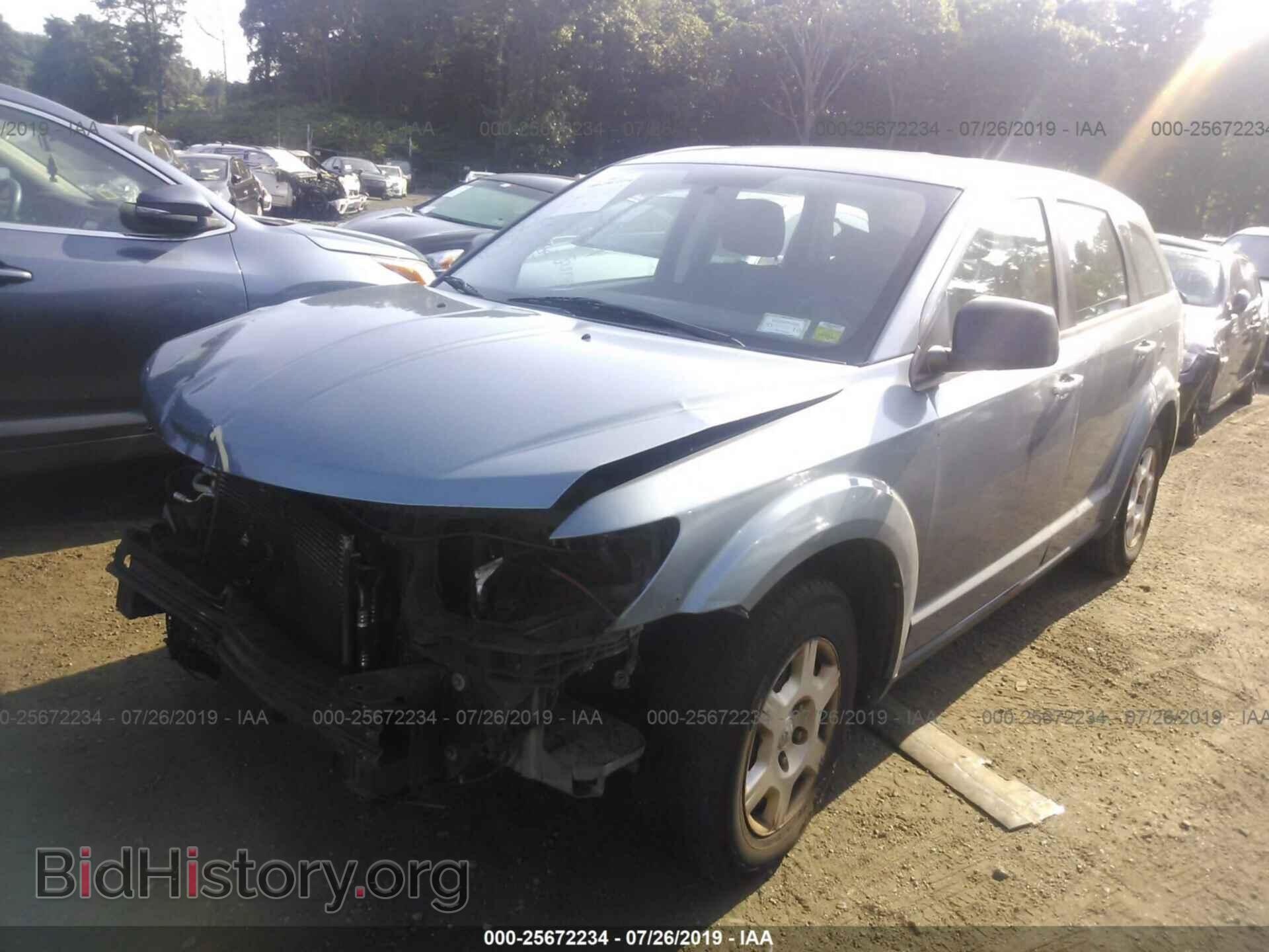2010 DODGE JOURNEY - VIN: 3D4PG4FB2AT212626 - Фото 2