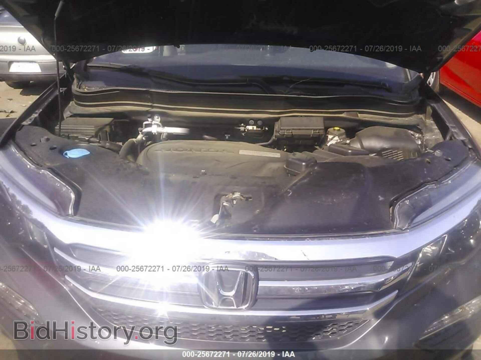 2017 HONDA PILOT - VIN: 5FNYF6H51HB039505 - Фото 10