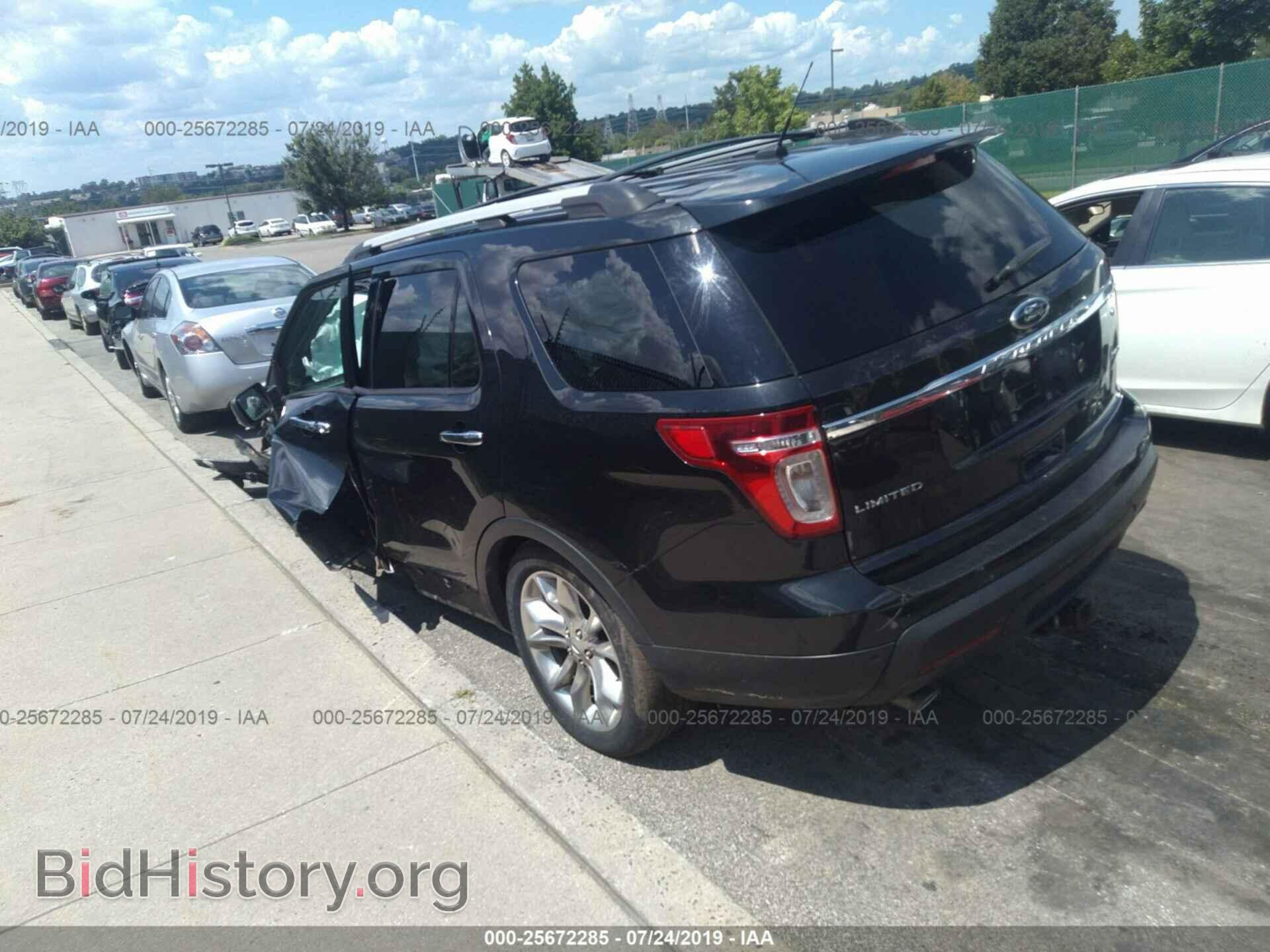 2013 FORD EXPLORER - VIN: 1FM5K8F82DGA20013 - Фото 3