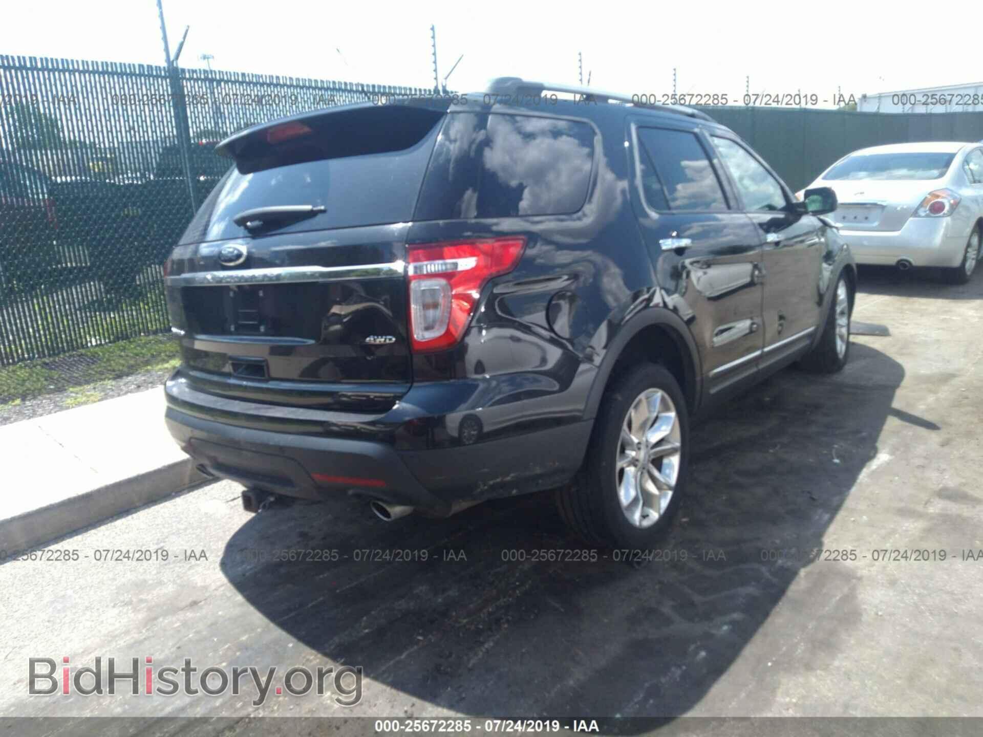 2013 FORD EXPLORER - VIN: 1FM5K8F82DGA20013 - Фото 4