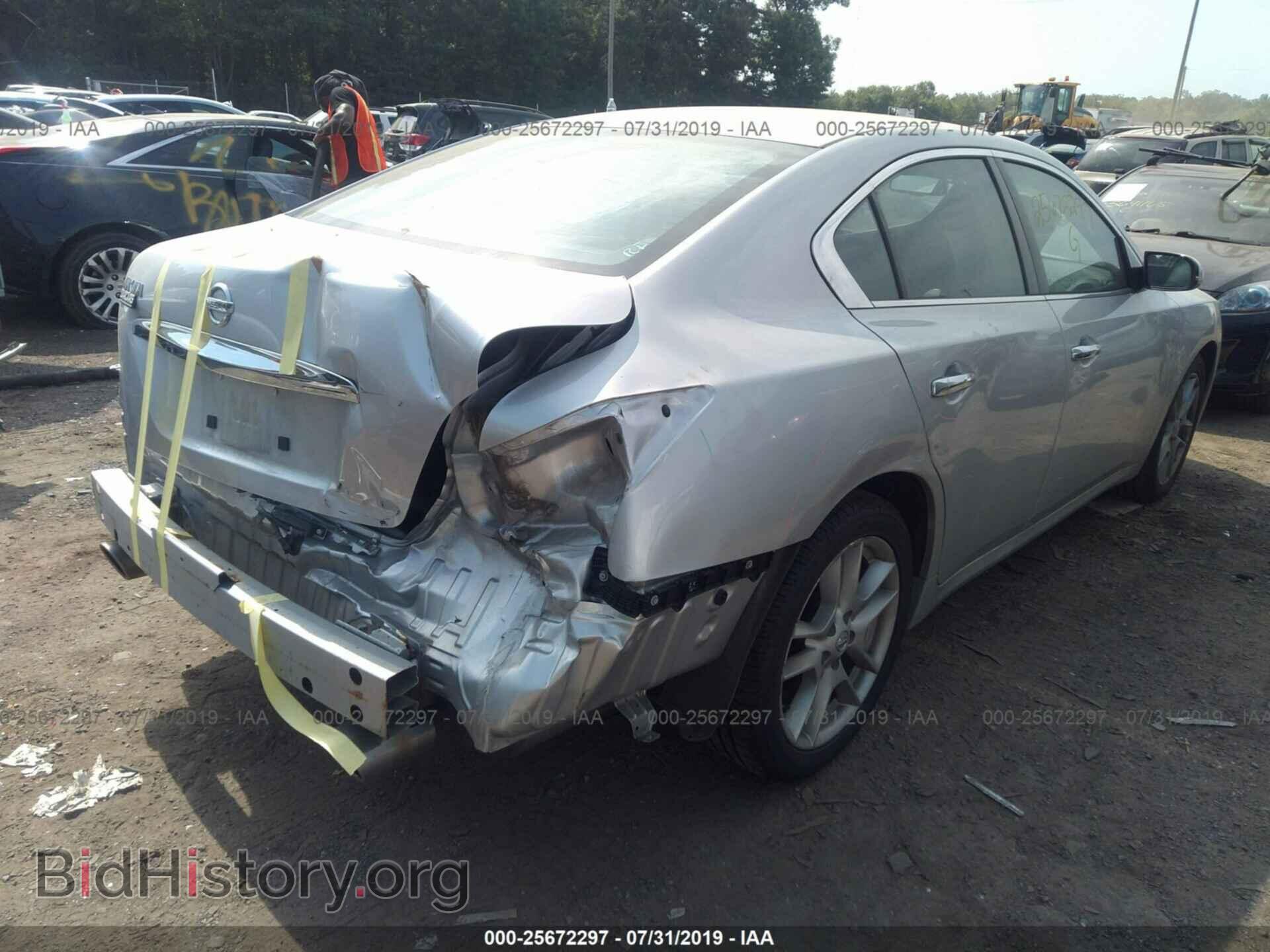 2014 NISSAN MAXIMA - VIN: 1N4AA5AP0EC435171 - Photo 4