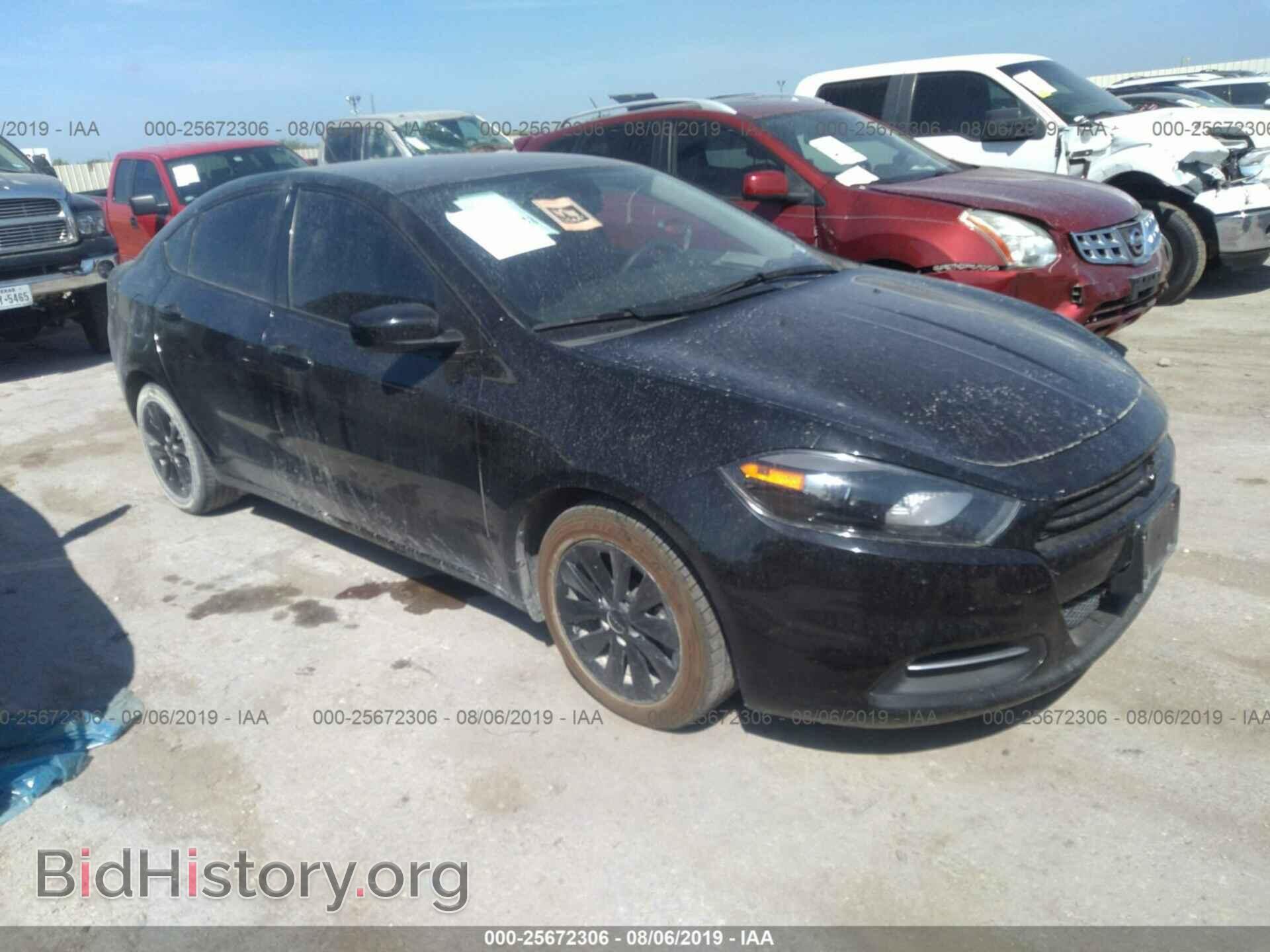 Фотография 1C3CDFBB2FD405494 - DODGE DART 2015