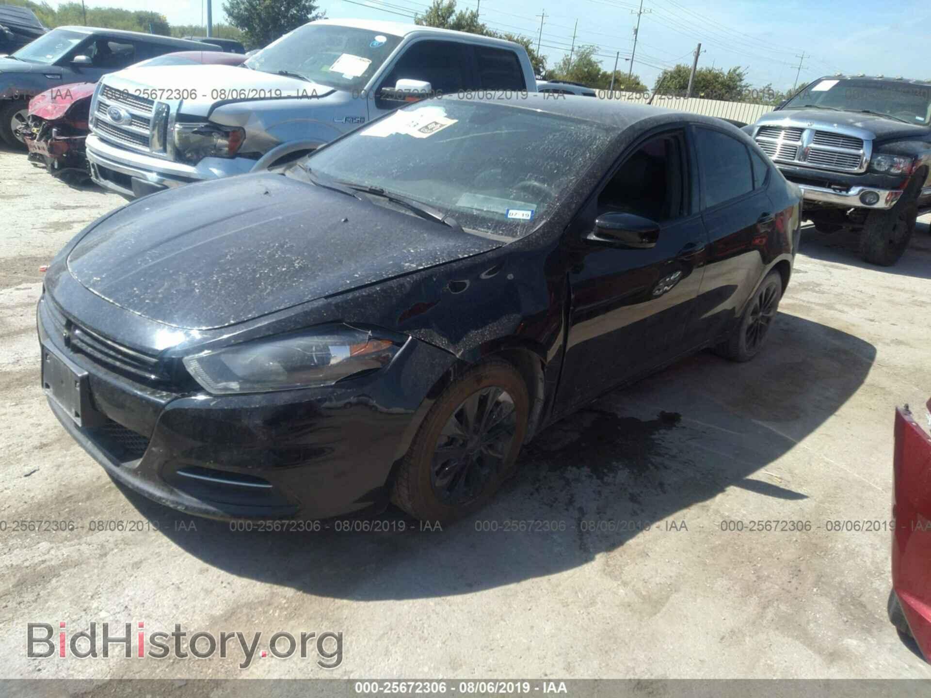 2015 DODGE DART - VIN: 1C3CDFBB2FD405494 - Photo 2