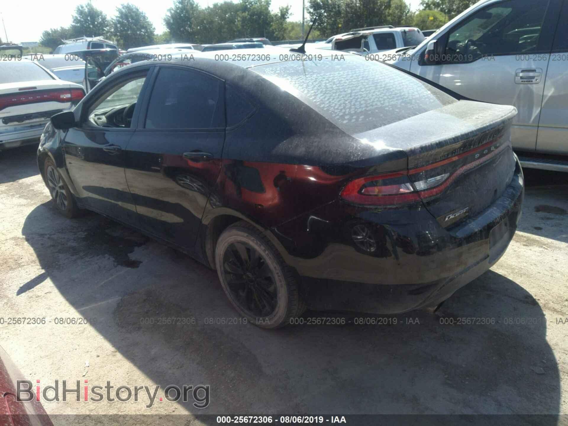 2015 DODGE DART - VIN: 1C3CDFBB2FD405494 - Photo 3