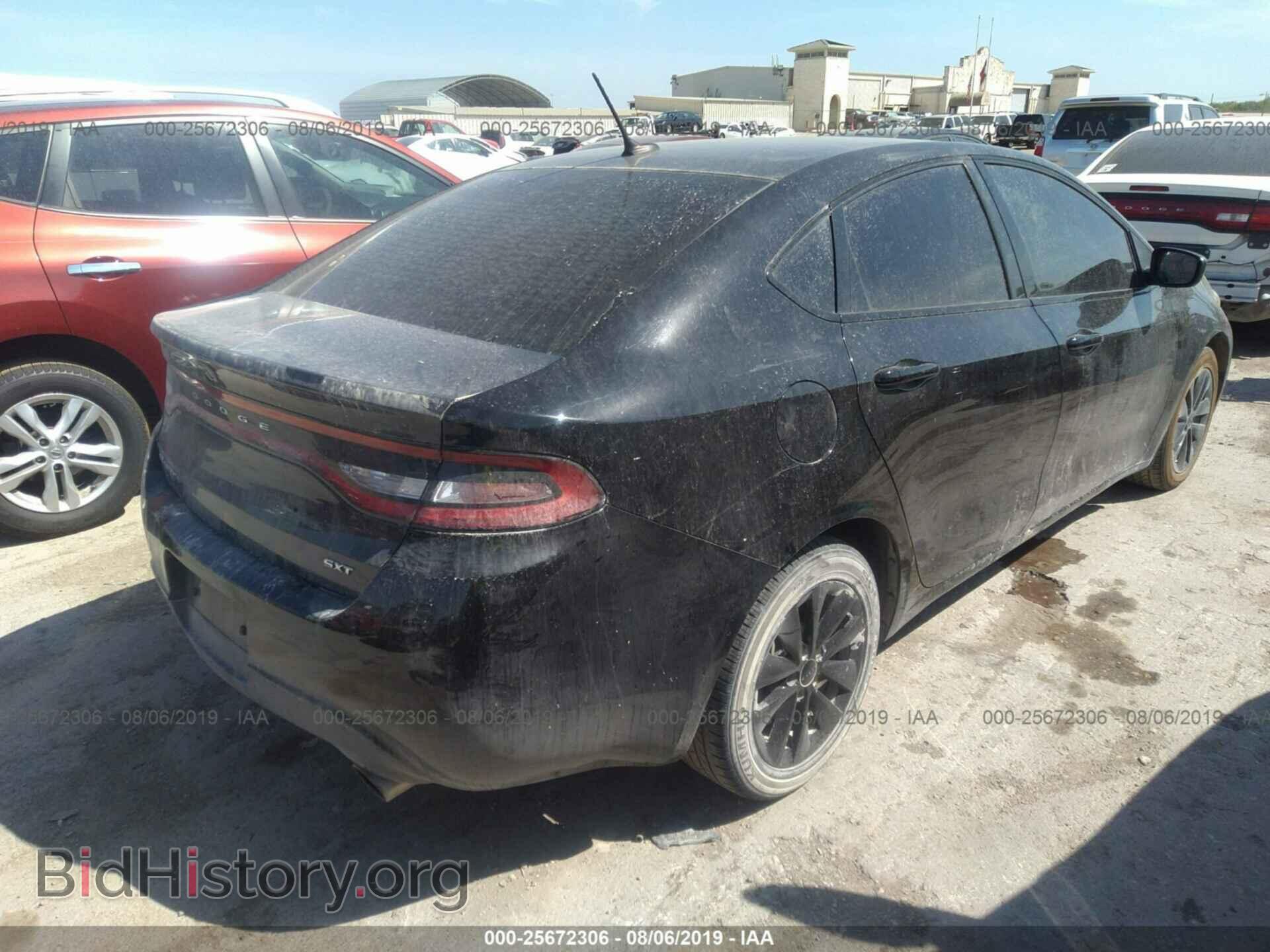 2015 DODGE DART - VIN: 1C3CDFBB2FD405494 - Photo 4