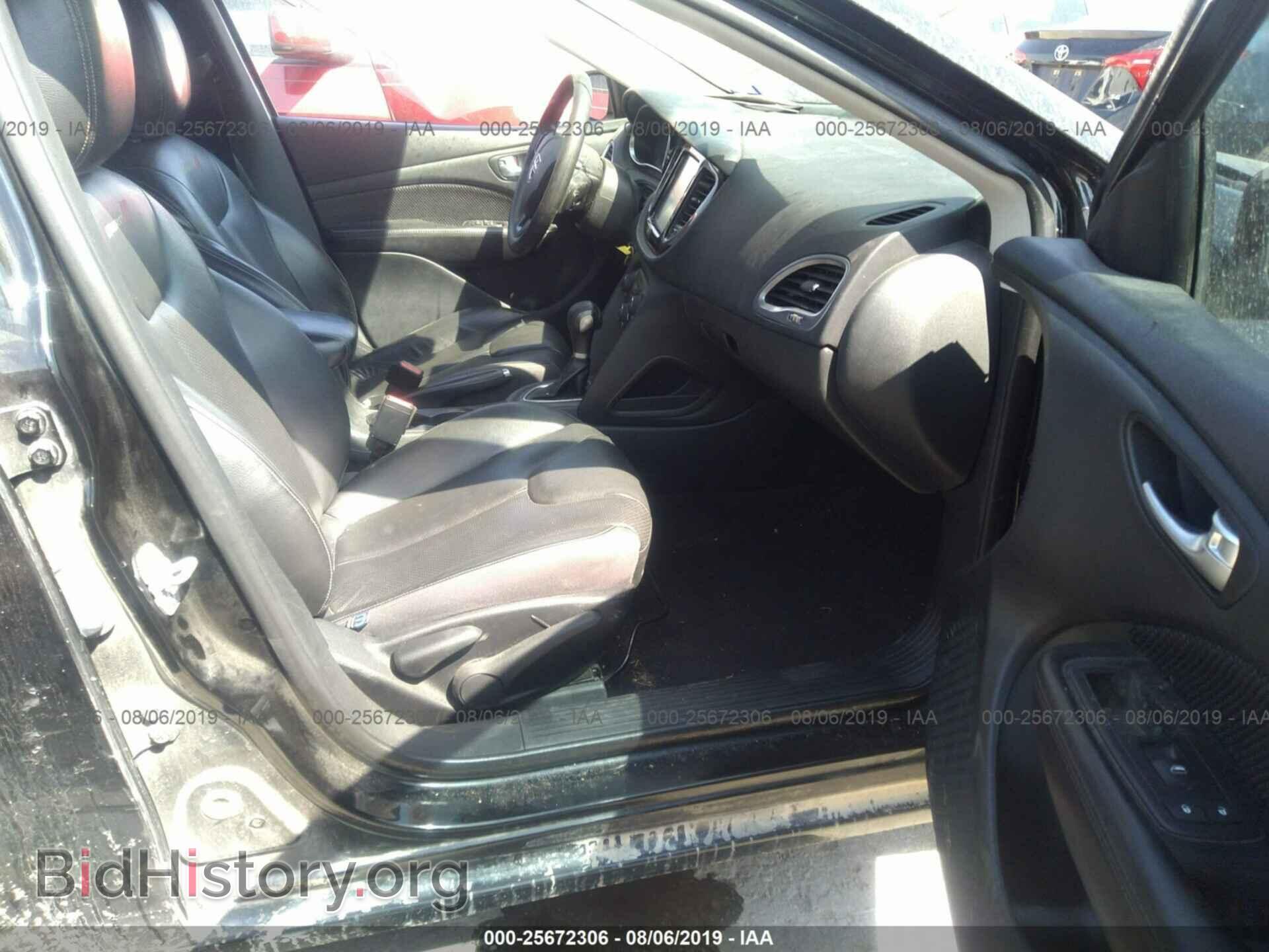 2015 DODGE DART - VIN: 1C3CDFBB2FD405494 - Photo 5