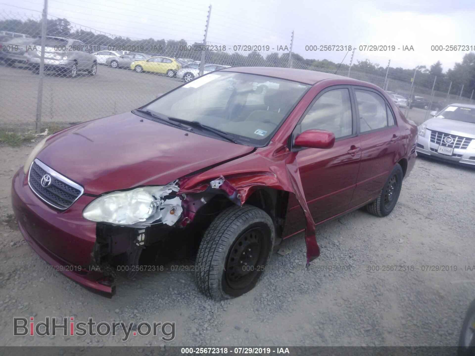2007 TOYOTA COROLLA - VIN: 2T1BR32E17C758101 - Photo 2