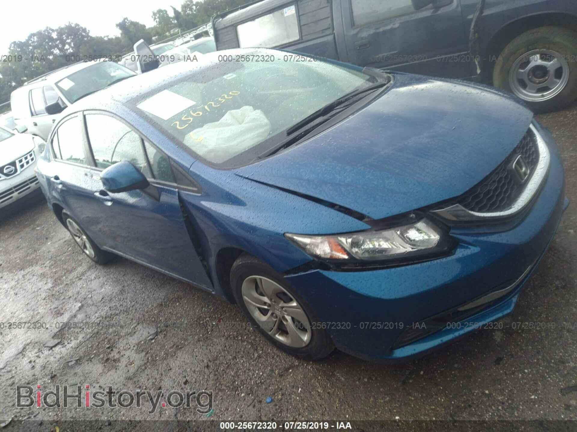 Фотография 19XFB2F55DE059710 - HONDA CIVIC 2013