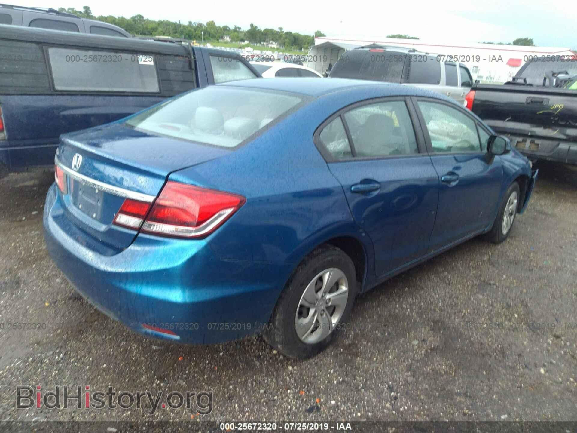2013 HONDA CIVIC - VIN: 19XFB2F55DE059710 - Photo 4