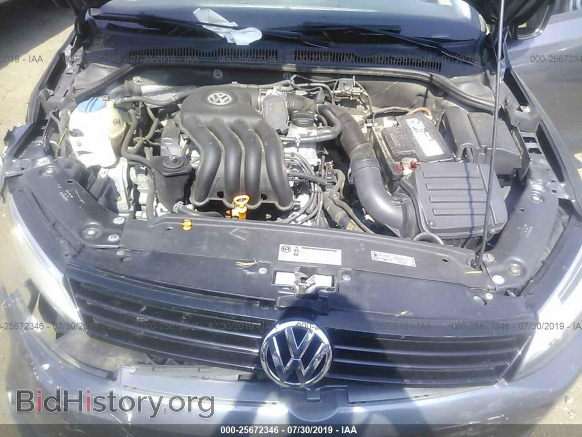 2012 VOLKSWAGEN JETTA - VIN: 3VW2K7AJ9CM356304 - Фото 10