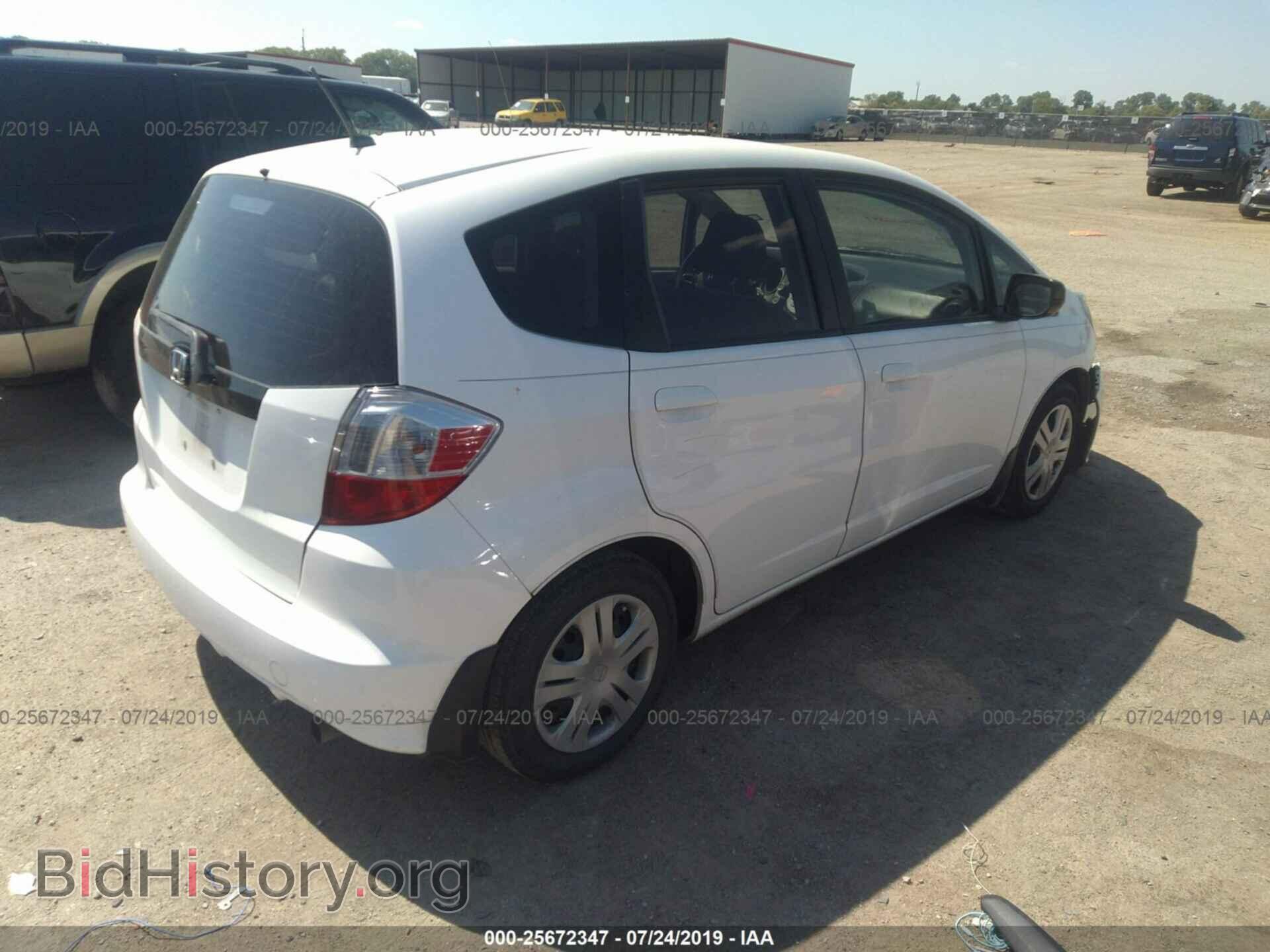 2011 HONDA FIT - VIN: JHMGE8H31BS007347 - Фото 4