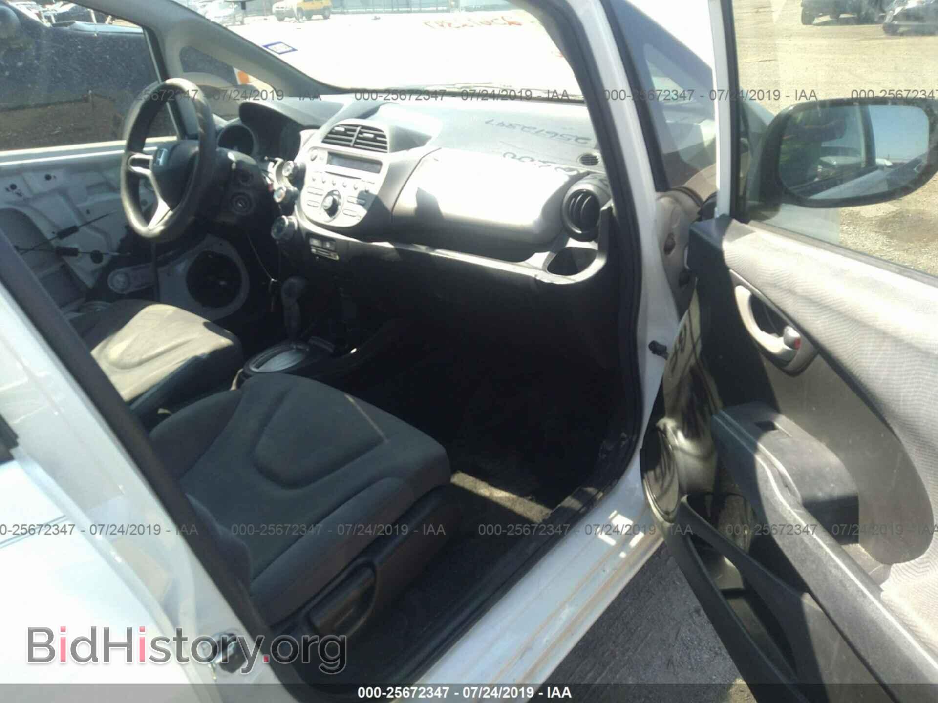 2011 HONDA FIT - VIN: JHMGE8H31BS007347 - Фото 5