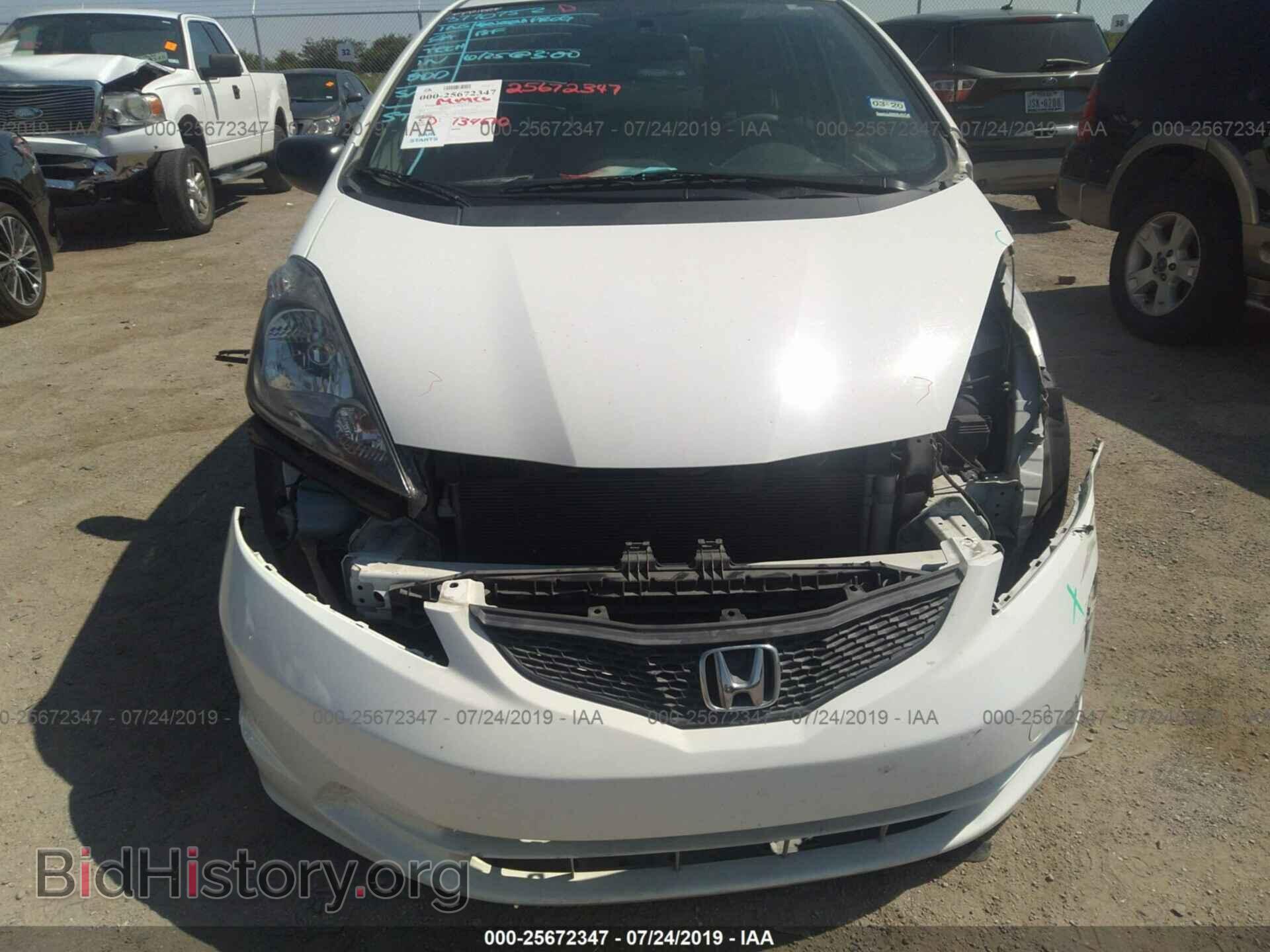 2011 HONDA FIT - VIN: JHMGE8H31BS007347 - Фото 6