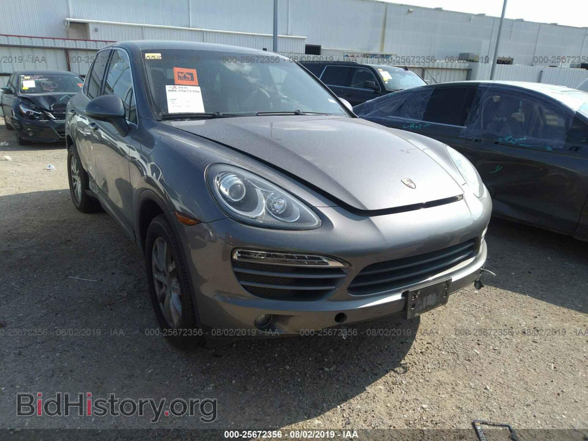 Photo WP1AA2A22BLA02622 - PORSCHE CAYENNE 2011