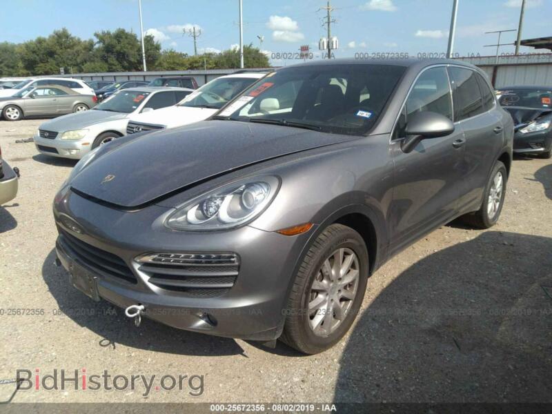 2011 Porsche CAYENNE (VIN WP1AA2A22BLA02622) — фото 2 из 10
