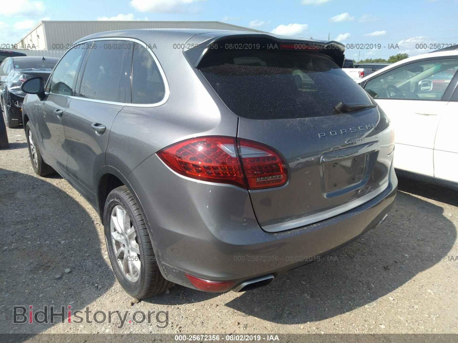 2011 PORSCHE CAYENNE - VIN: WP1AA2A22BLA02622 - Фото 3