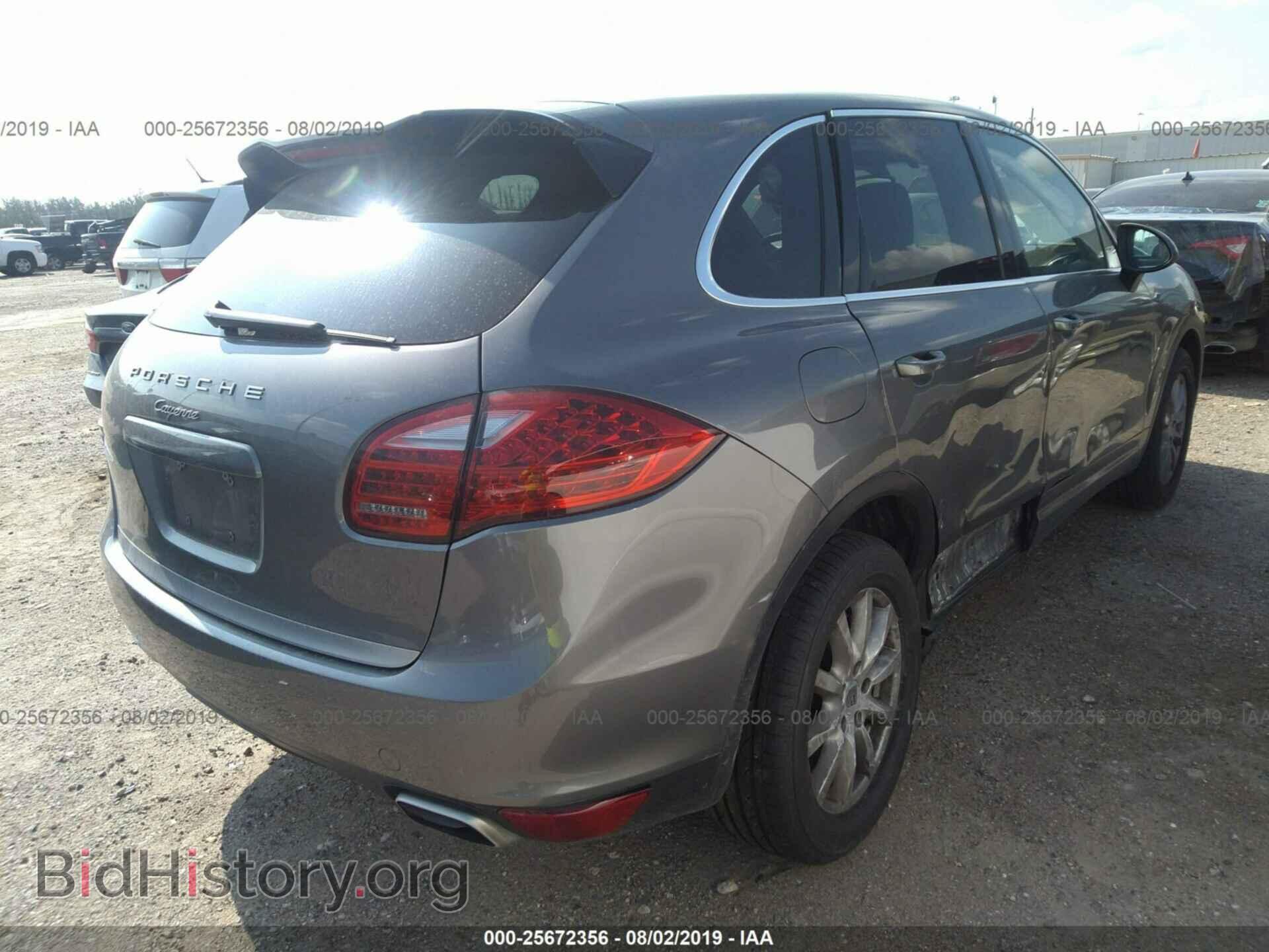 2011 PORSCHE CAYENNE - VIN: WP1AA2A22BLA02622 - Фото 4