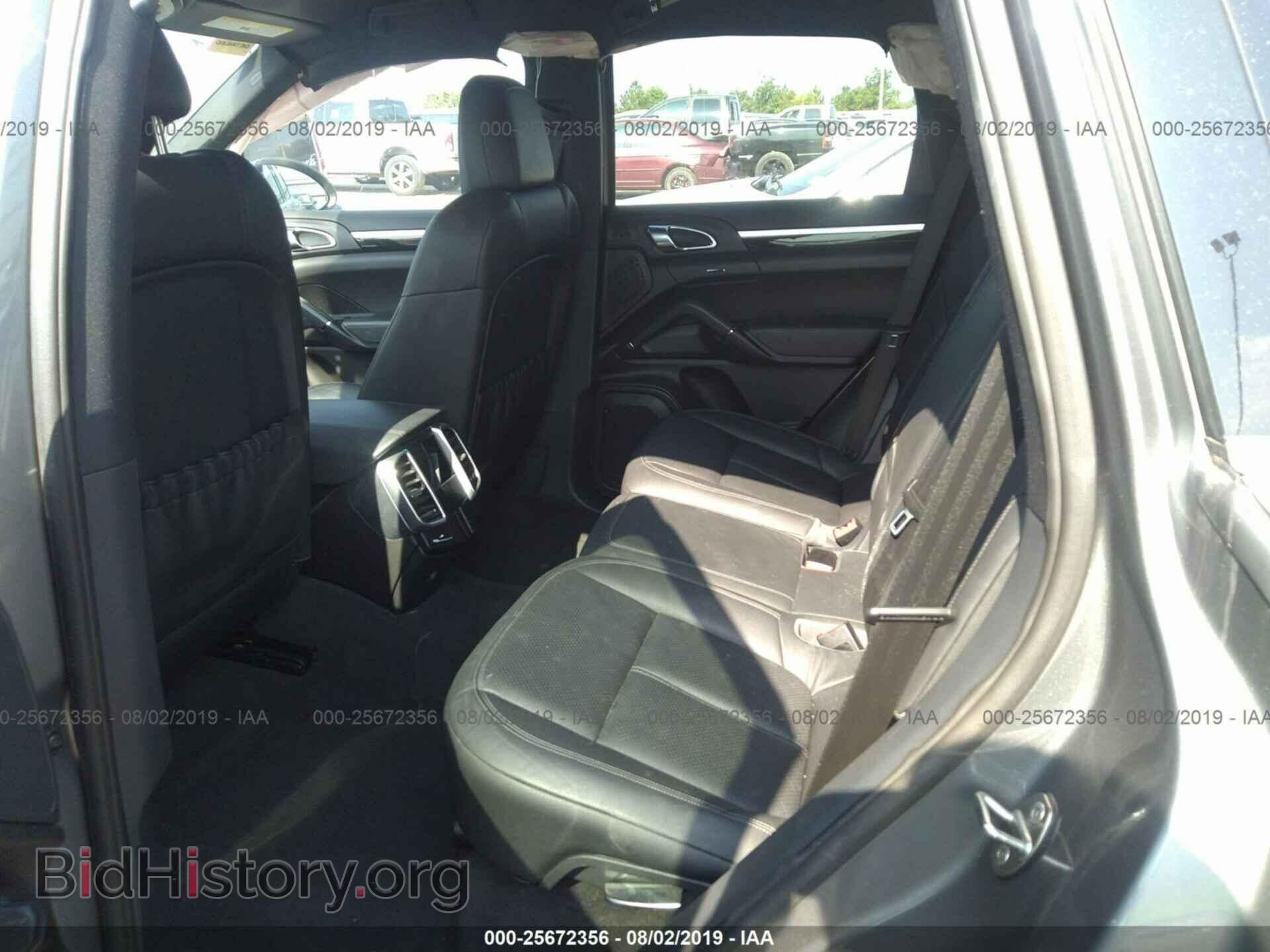 2011 PORSCHE CAYENNE - VIN: WP1AA2A22BLA02622 - Фото 8