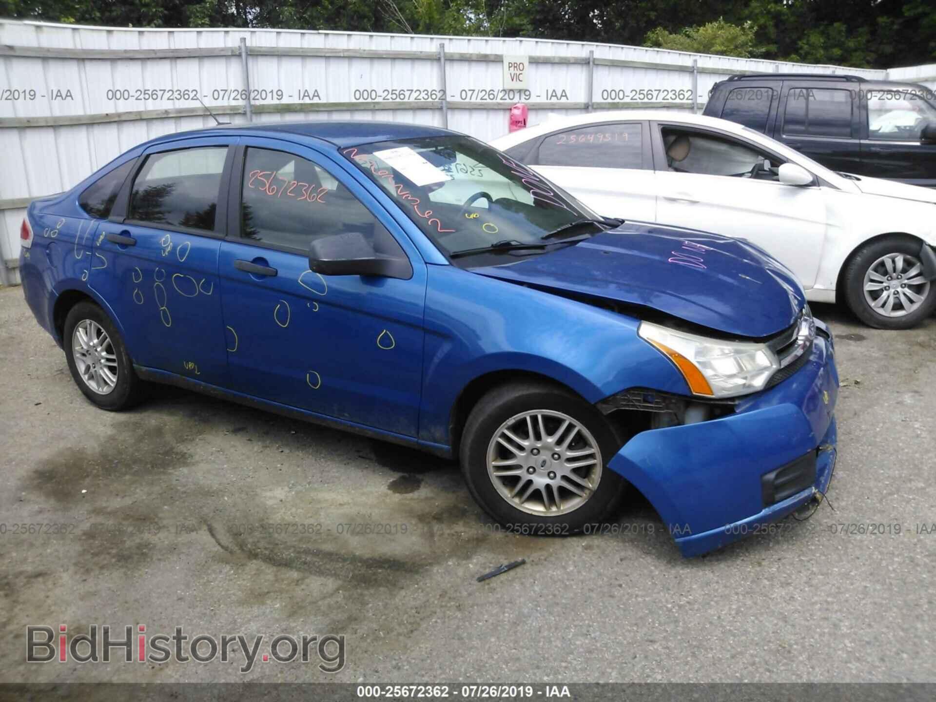 Photo 1FAHP3FN1BW164589 - FORD FOCUS 2011