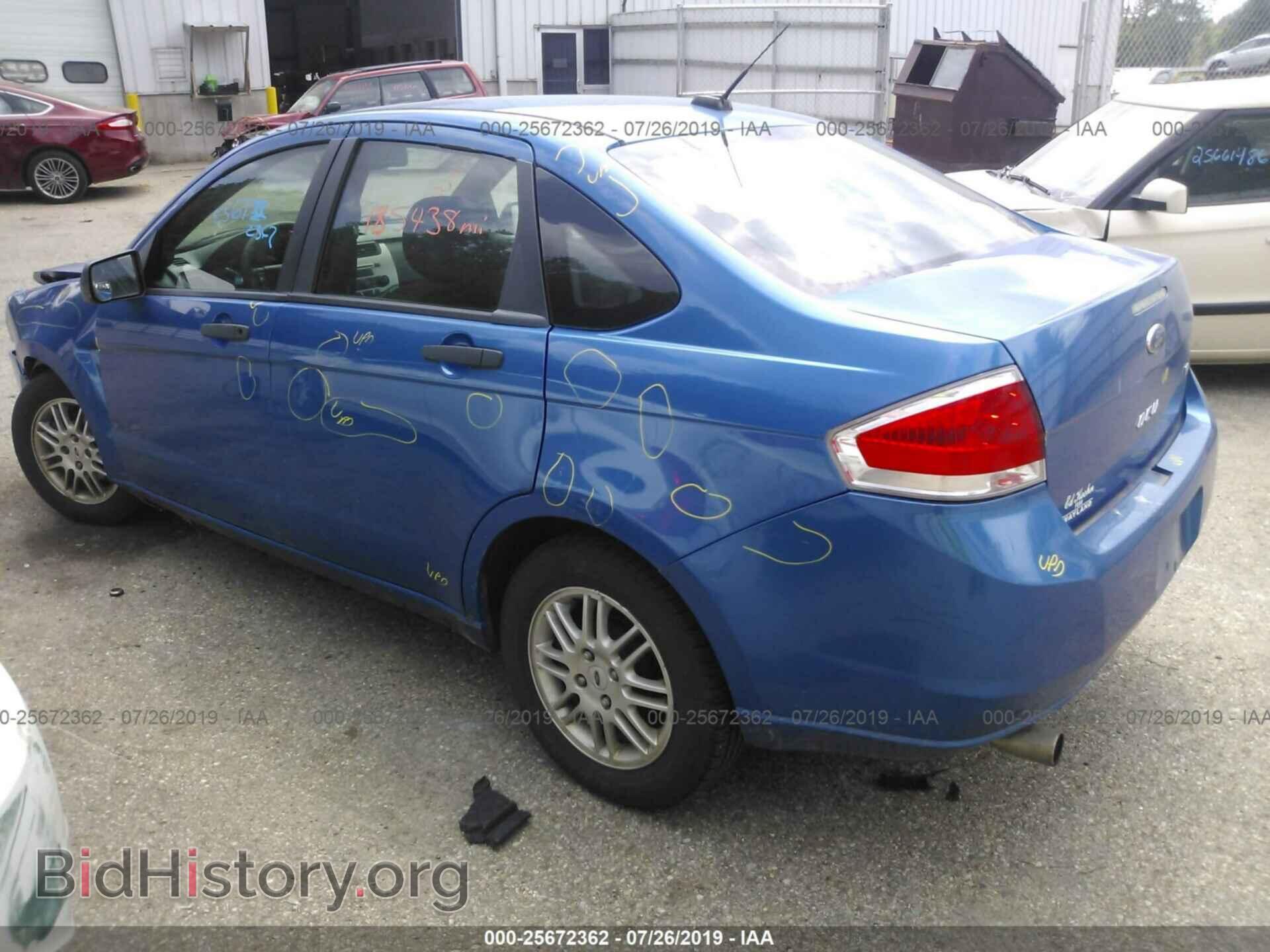 2011 FORD FOCUS - VIN: 1FAHP3FN1BW164589 - Фото 3