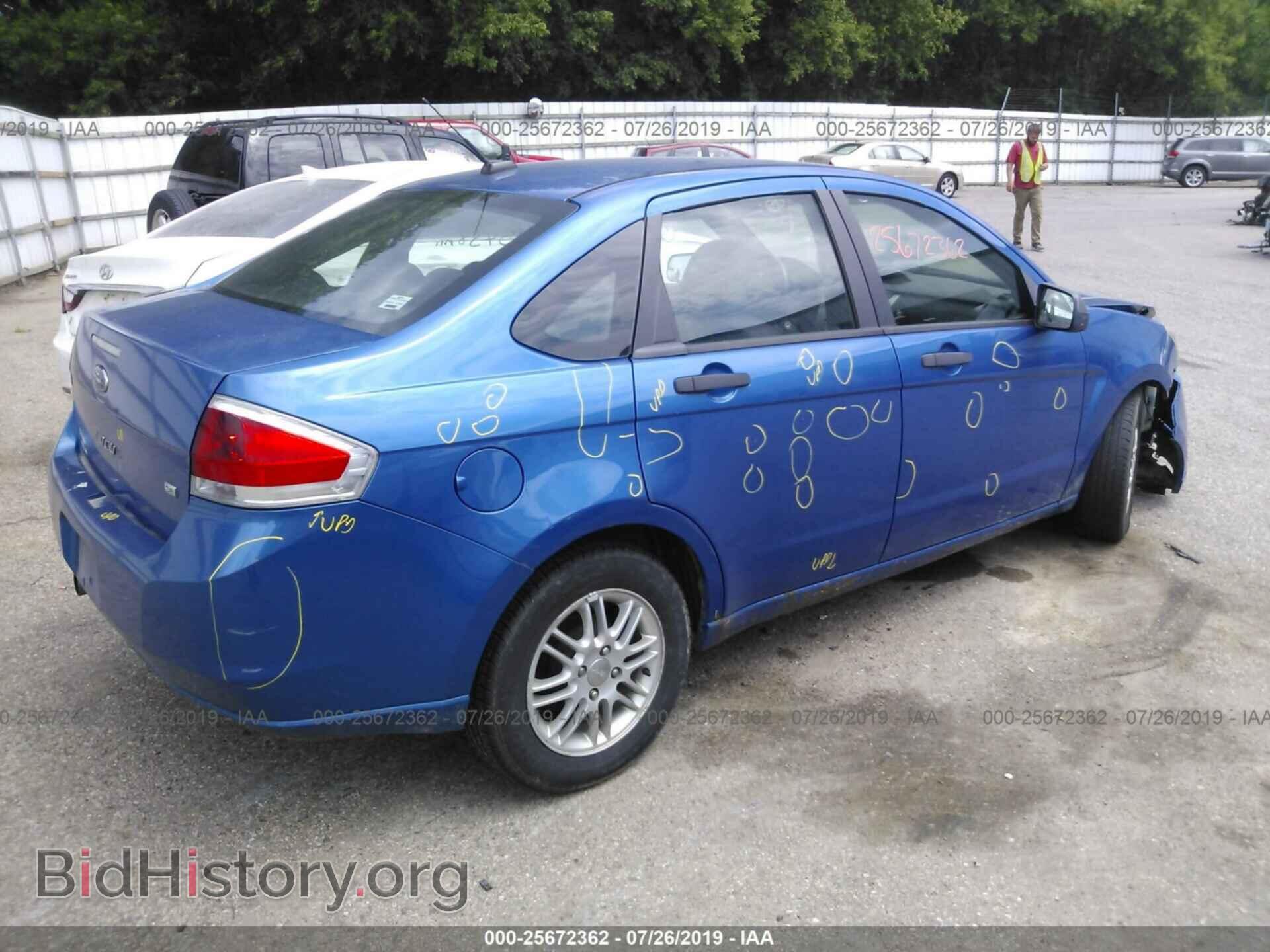 2011 FORD FOCUS - VIN: 1FAHP3FN1BW164589 - Фото 4