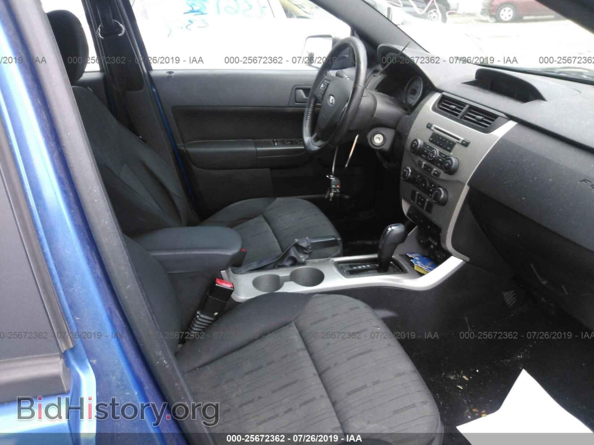 2011 FORD FOCUS - VIN: 1FAHP3FN1BW164589 - Фото 5