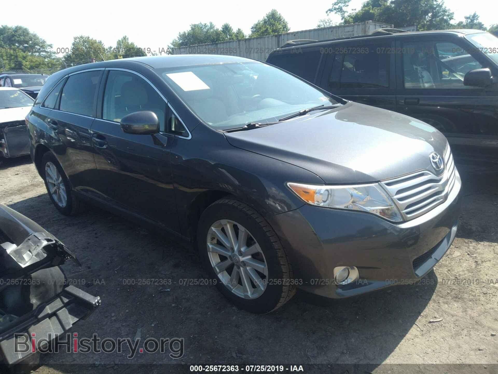 Photo 4T3BA3BB5CU030665 - TOYOTA VENZA 2012
