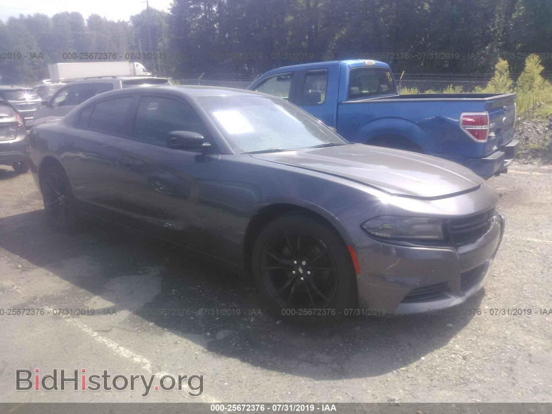 Photo 2C3CDXBG9HH551592 - DODGE CHARGER 2017